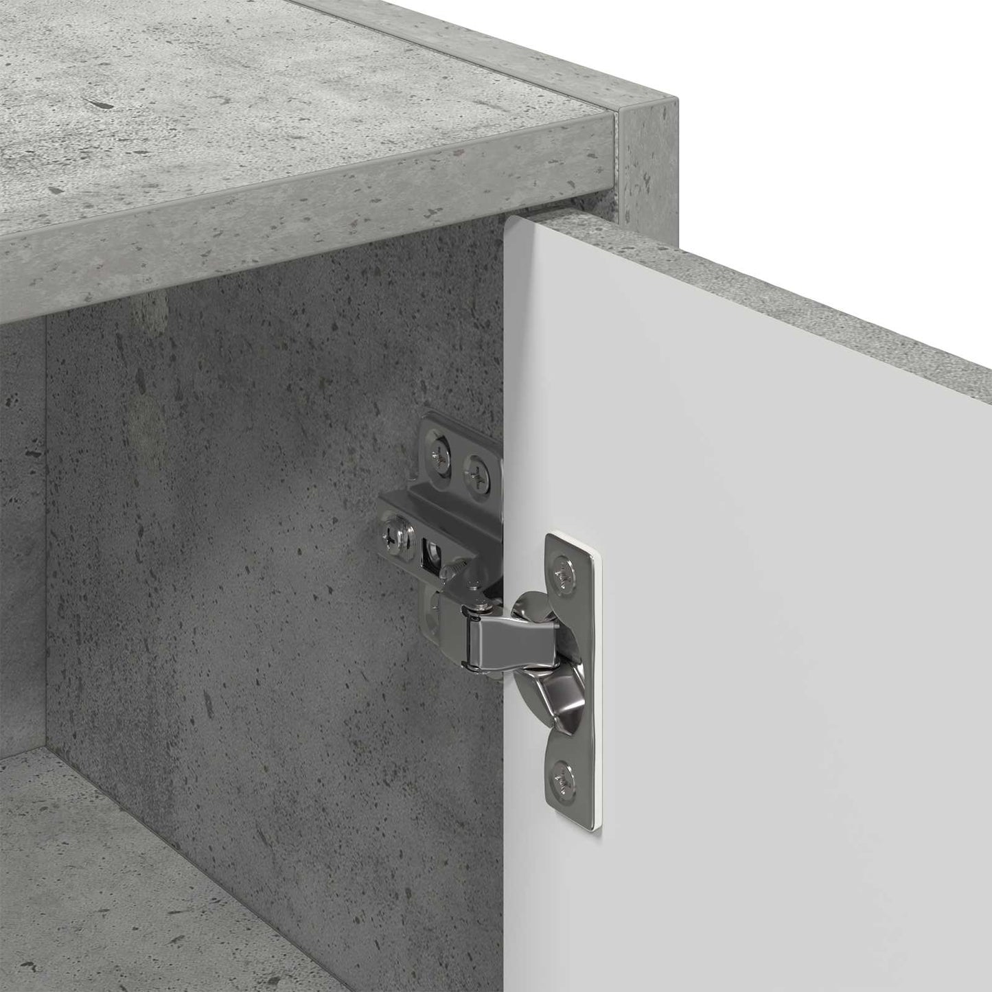 Fürdőszoba Székény Beton Szürke 39 x 23,5 x 65 cm