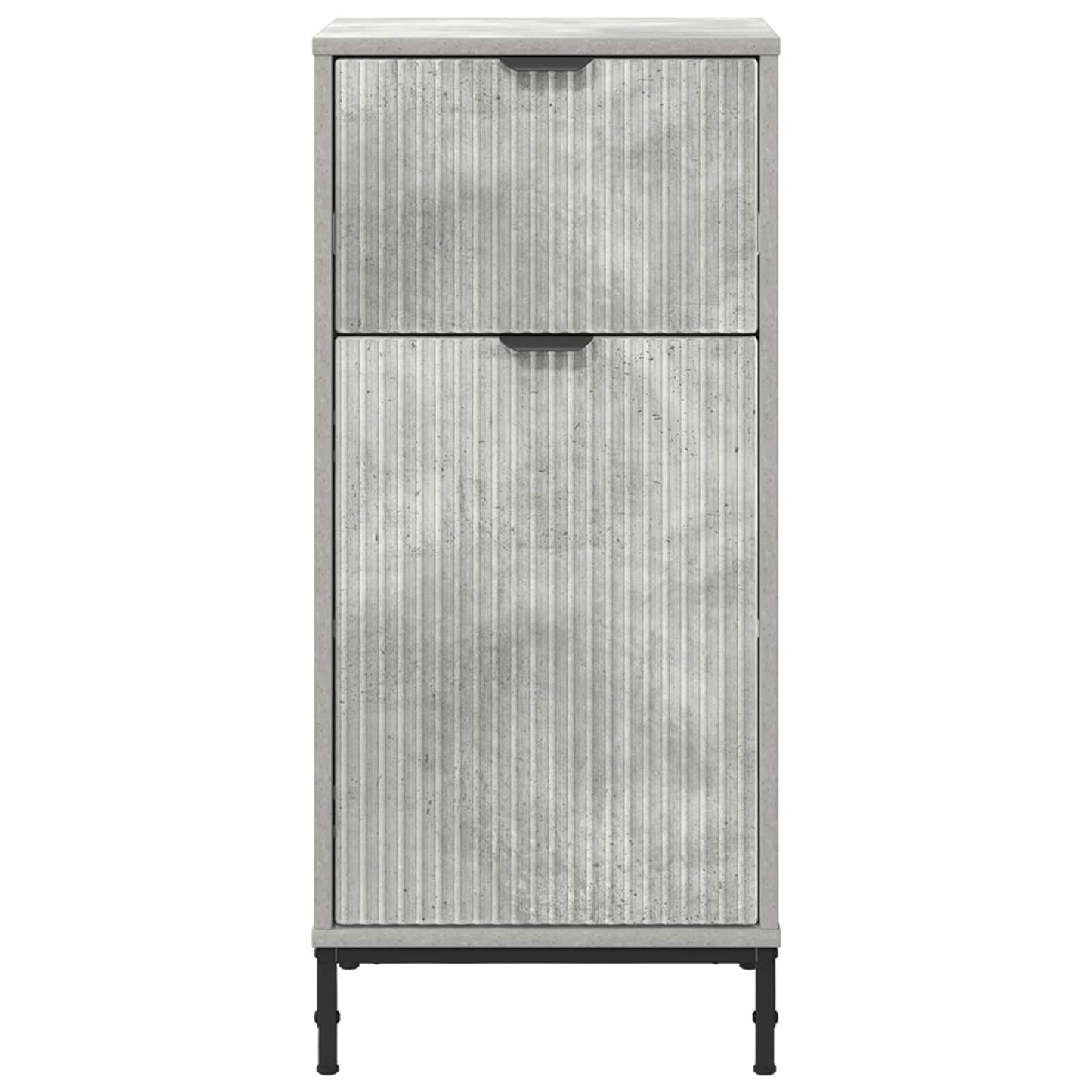 Fürdőszoba Székény Beton Szürke 39,5 x 36 x 88 cm