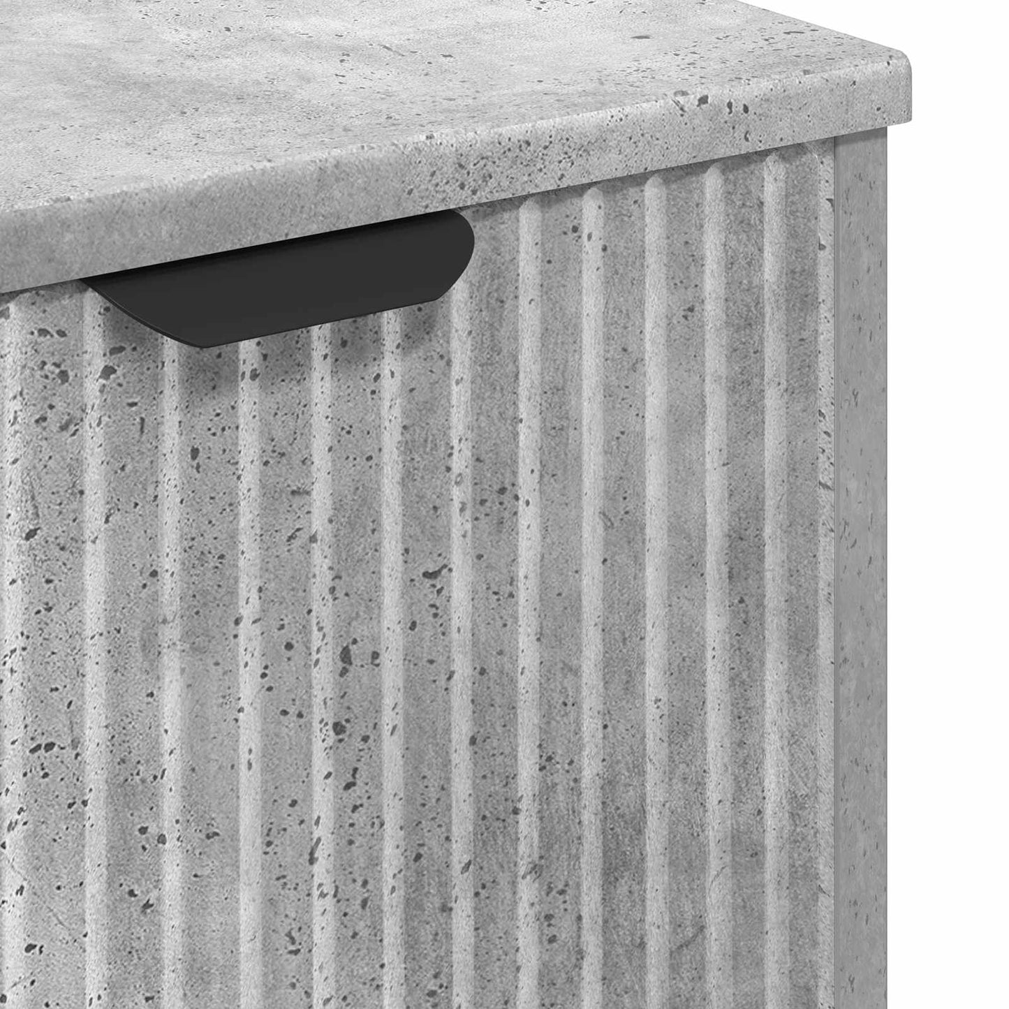 Fürdőszobai mosdószekrény Beton Szürke 60,5 x 33,5 x 61 cm