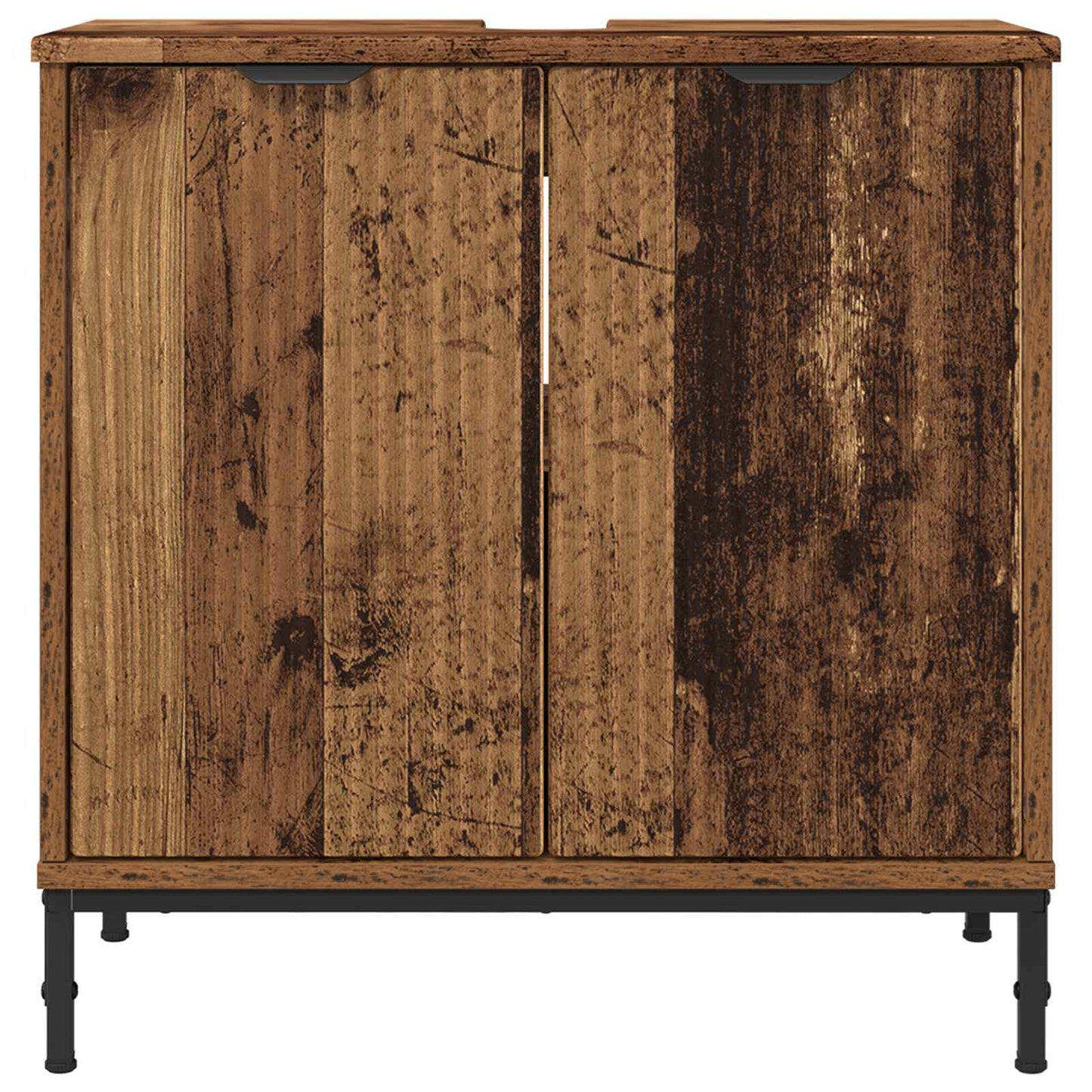 Fürdőszobai mosdószekrény Öreg fa 60,5 x 33,5 x 61 cm