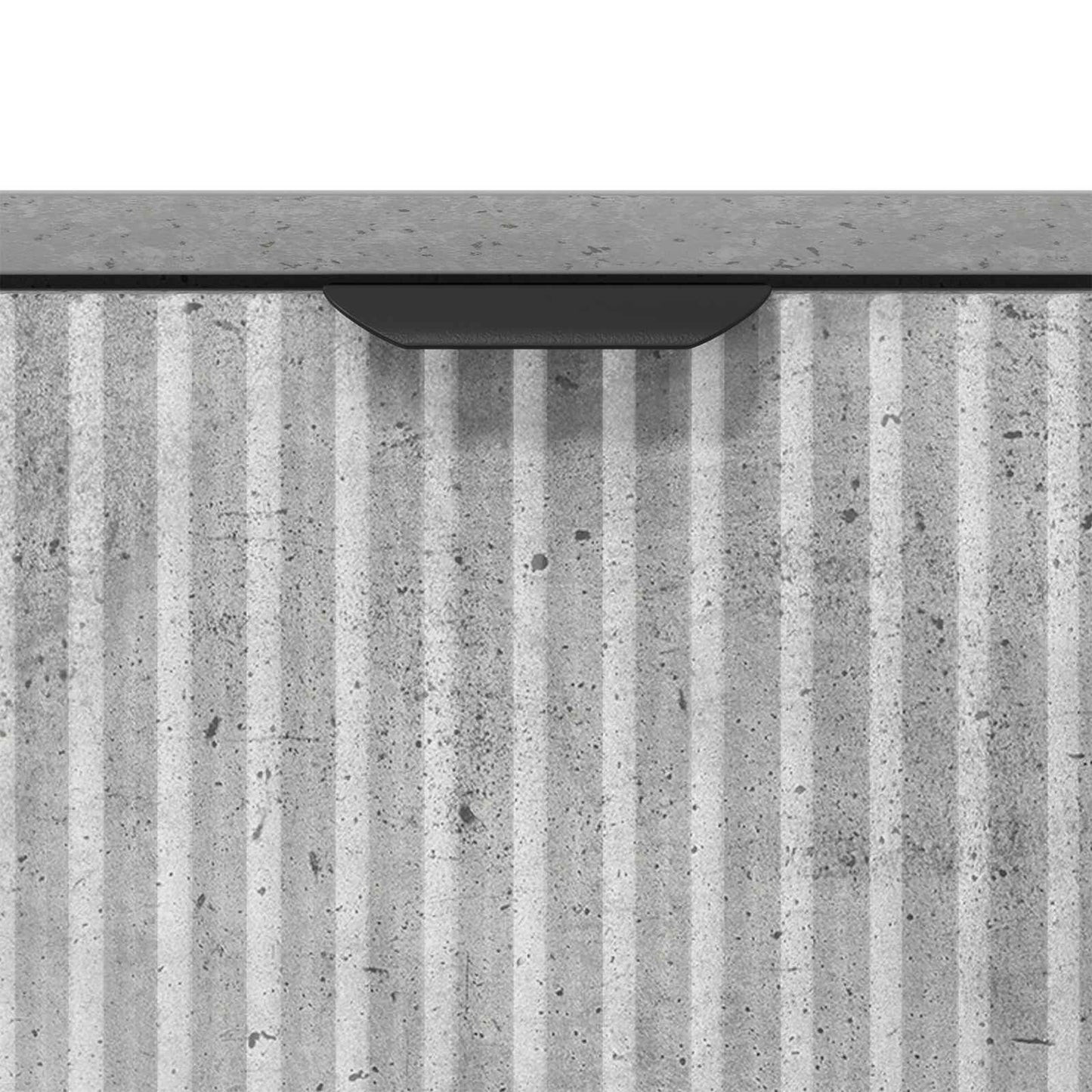 Széf Beton Szürke 79,5 x 33 x 82 cm Szerelt Fa