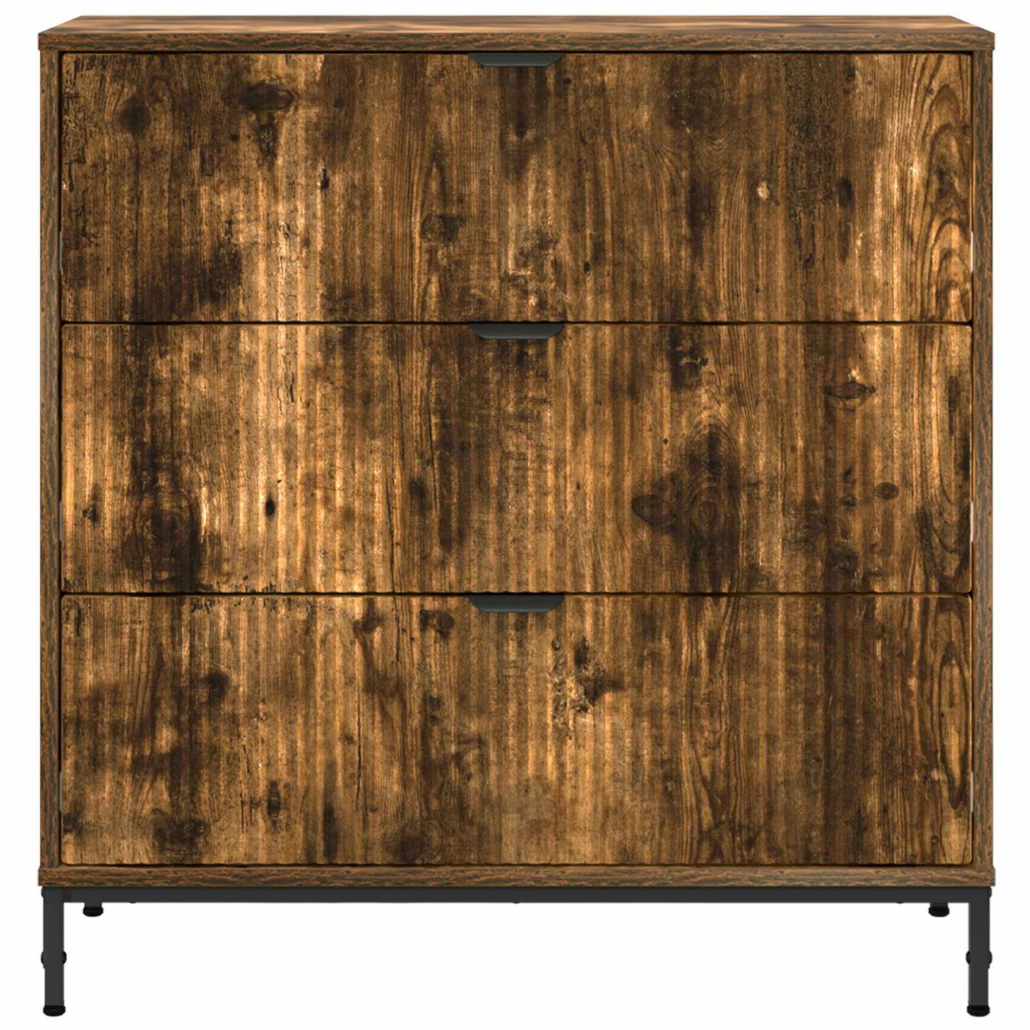 Széf Füstölt tölgy 79,5 x 33 x 82 cm Szerelt Fa