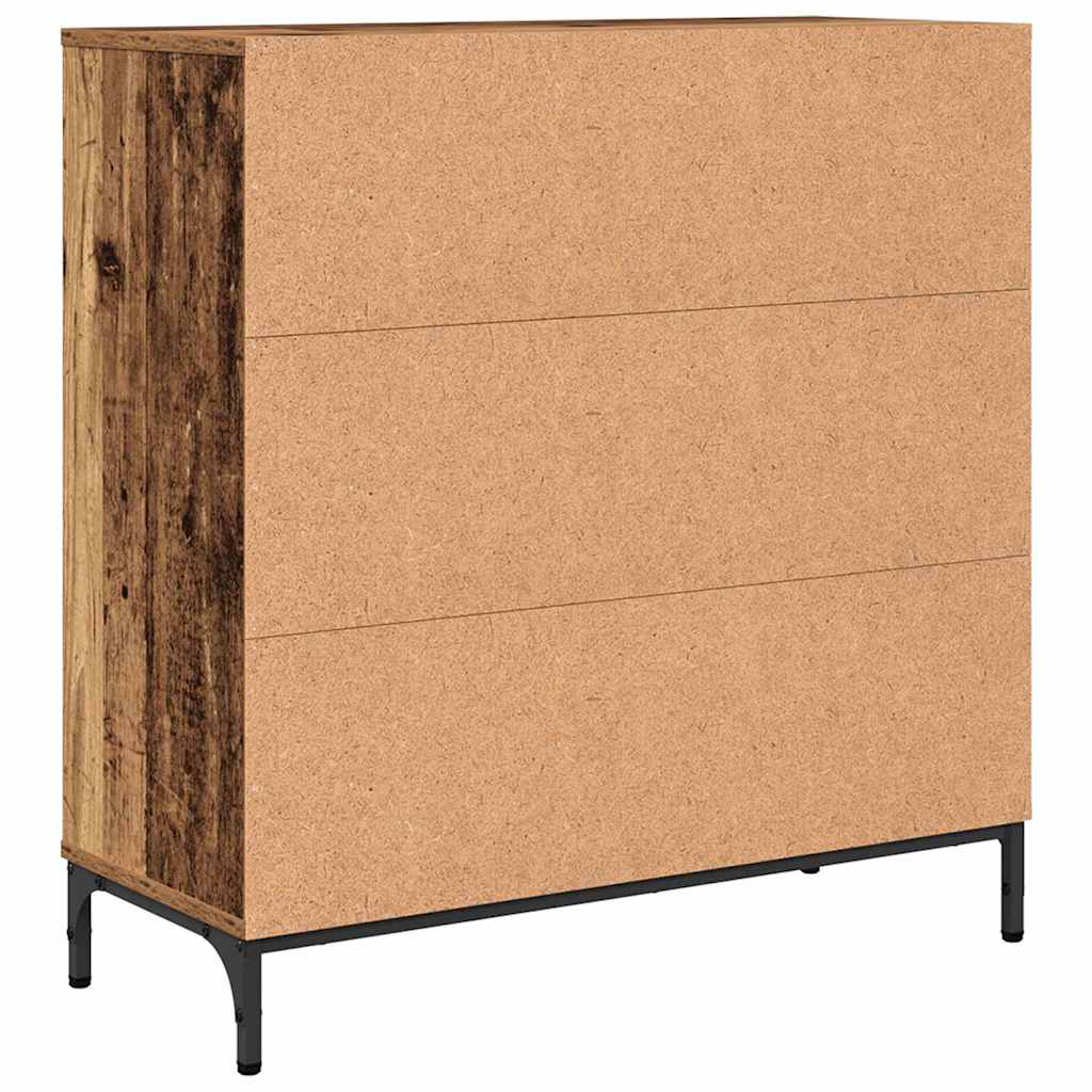Széf Öreg fa 79,5 x 33 x 82 cm Szerelt Fa