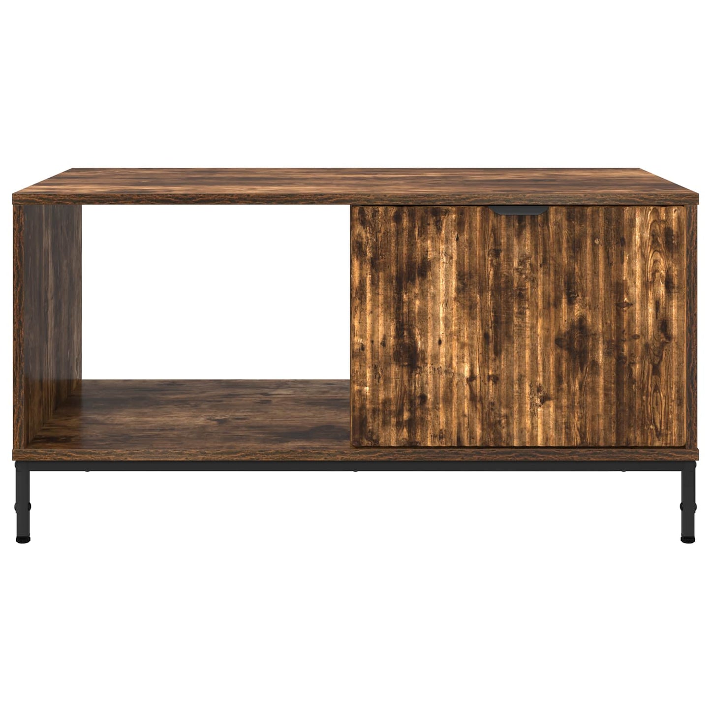 Dohányzóasztal Füstölt tölgy 90 x 49 x 46 cm Szerelt Fa