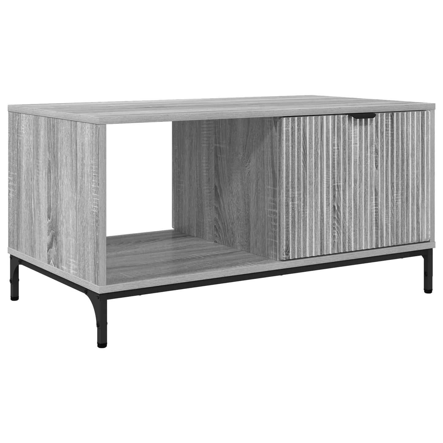 Dohányzóasztal Szürke Sonoma 90 x 49 x 46 cm Szerelt Fa