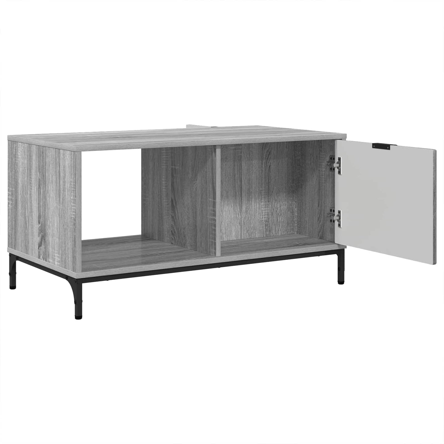 Dohányzóasztal Szürke Sonoma 90 x 49 x 46 cm Szerelt Fa