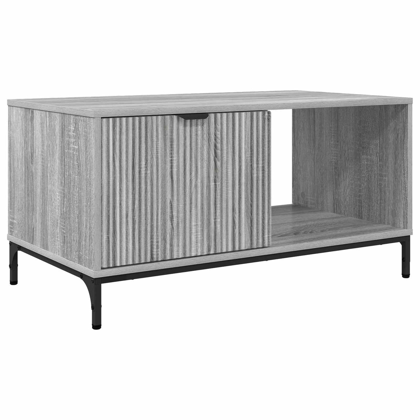 Dohányzóasztal Szürke Sonoma 90 x 49 x 46 cm Szerelt Fa