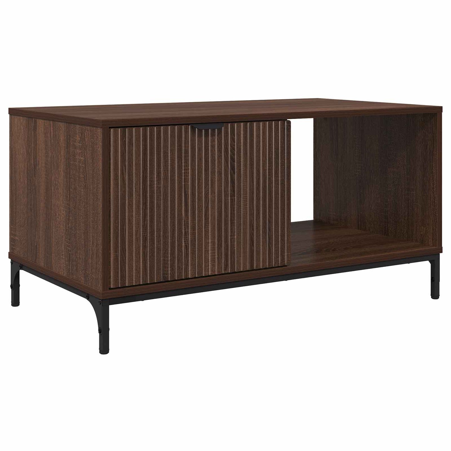 Dohányzóasztal Barna Tölgy 90 x 49 x 46 cm Szerelt Fa