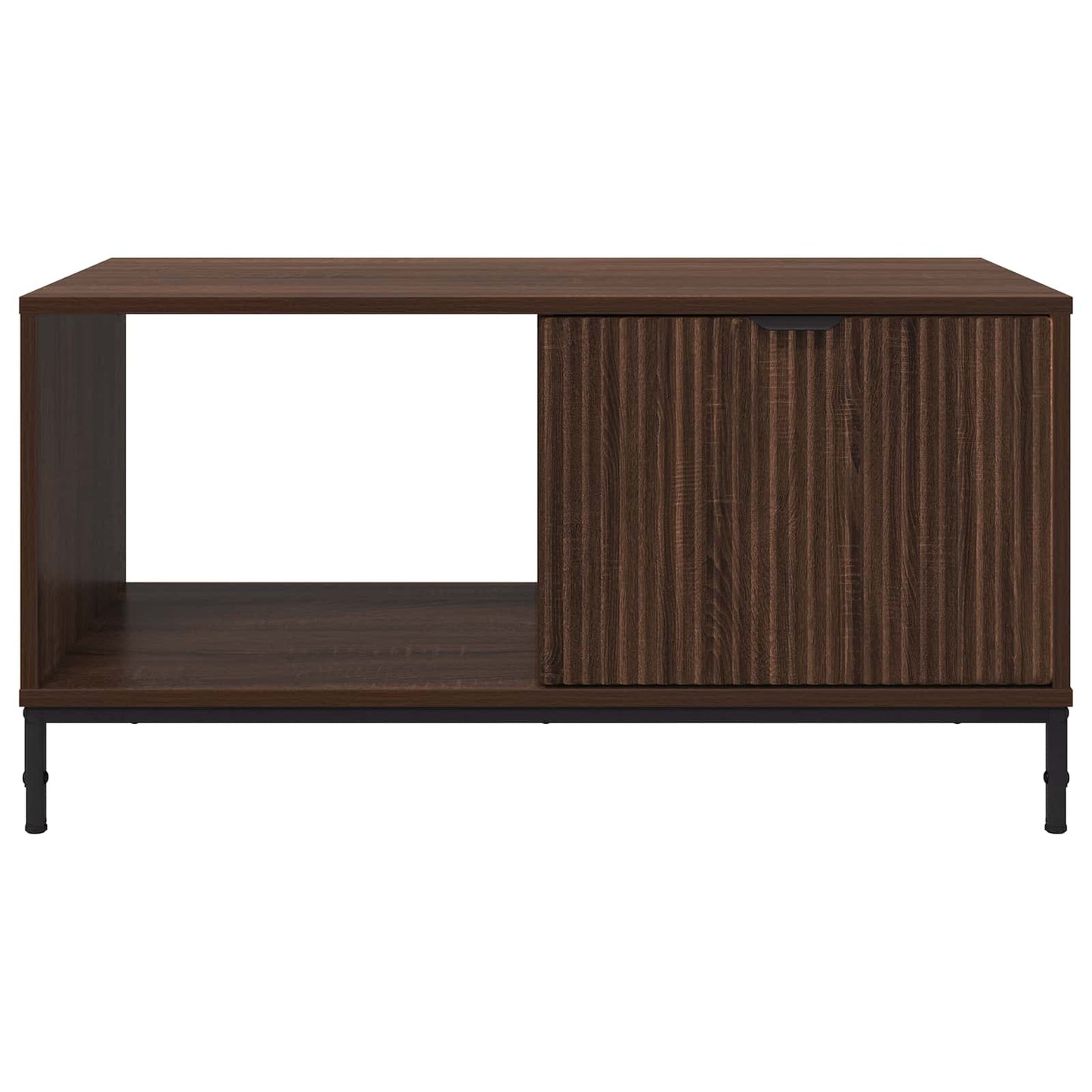 Dohányzóasztal Barna Tölgy 90 x 49 x 46 cm Szerelt Fa