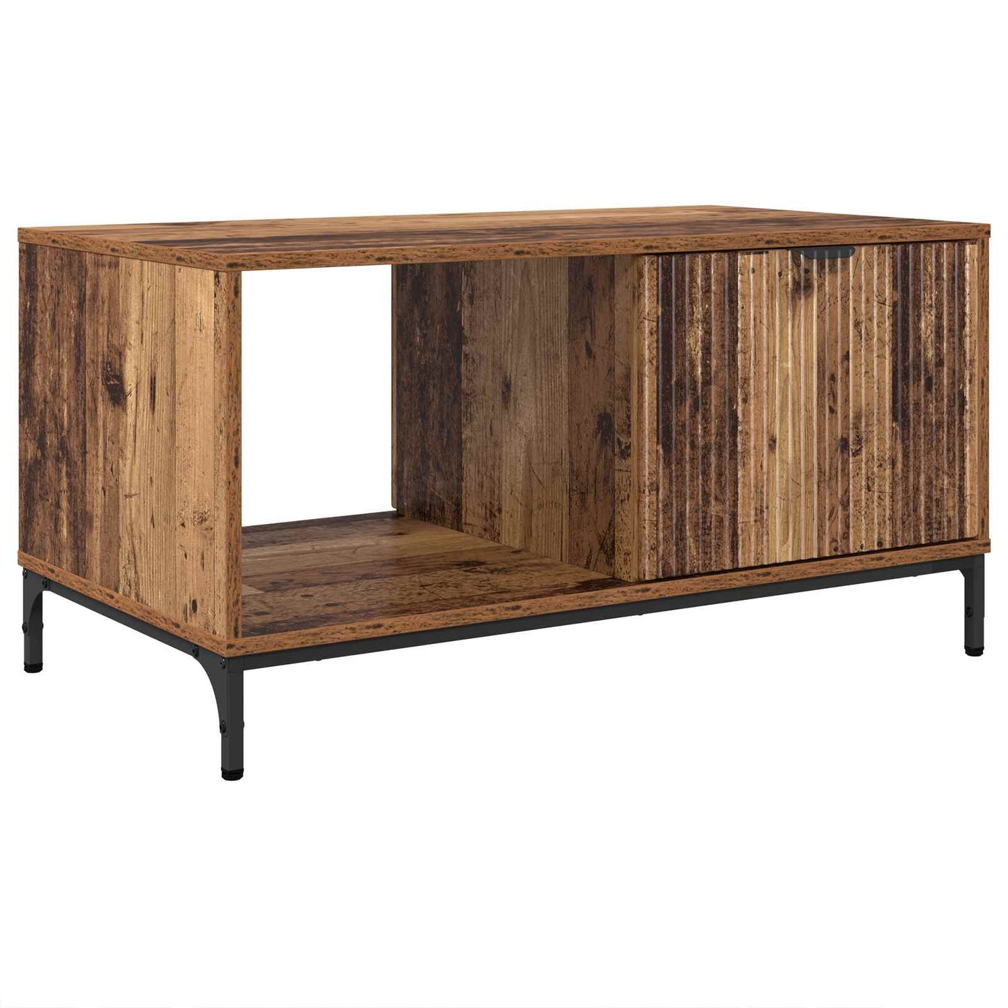 Dohányzóasztal Öreg fa 90 x 49 x 46 cm Szerelt Fa