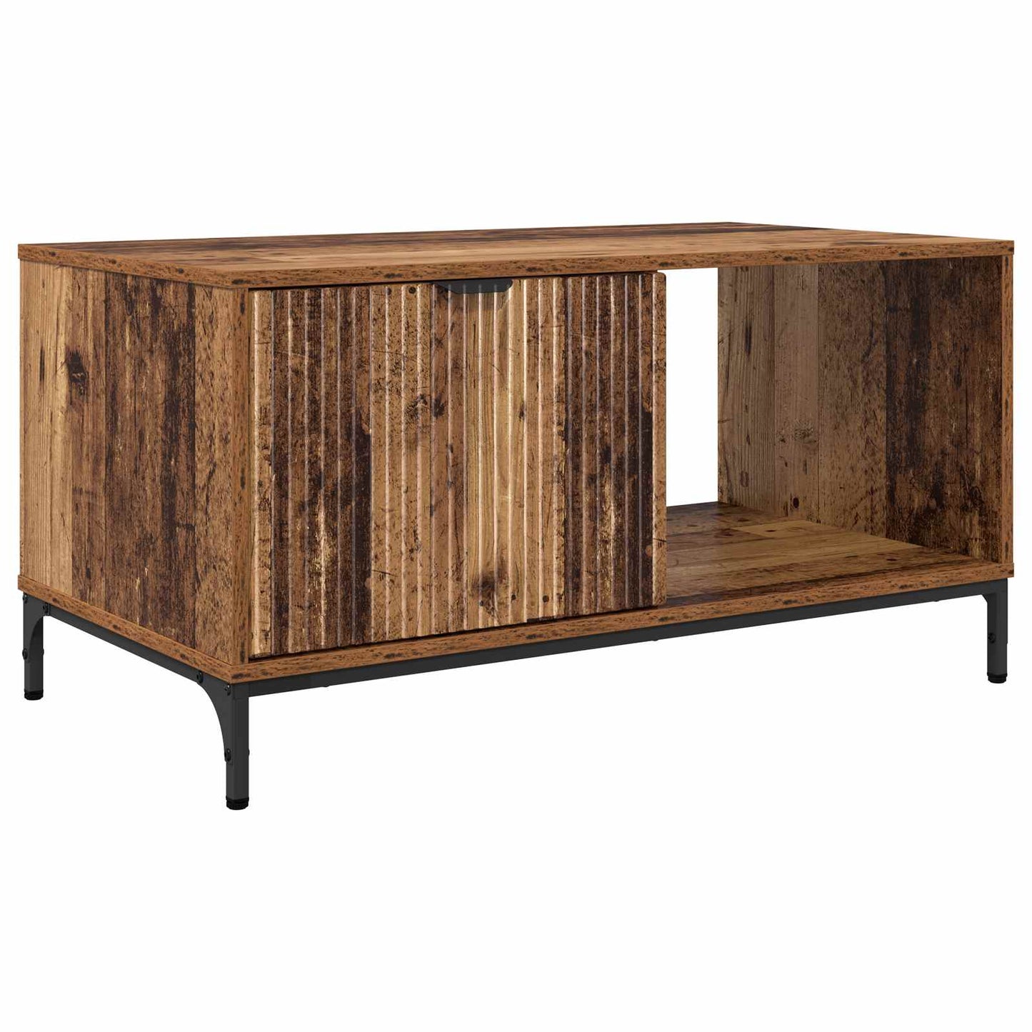 Dohányzóasztal Öreg fa 90 x 49 x 46 cm Szerelt Fa