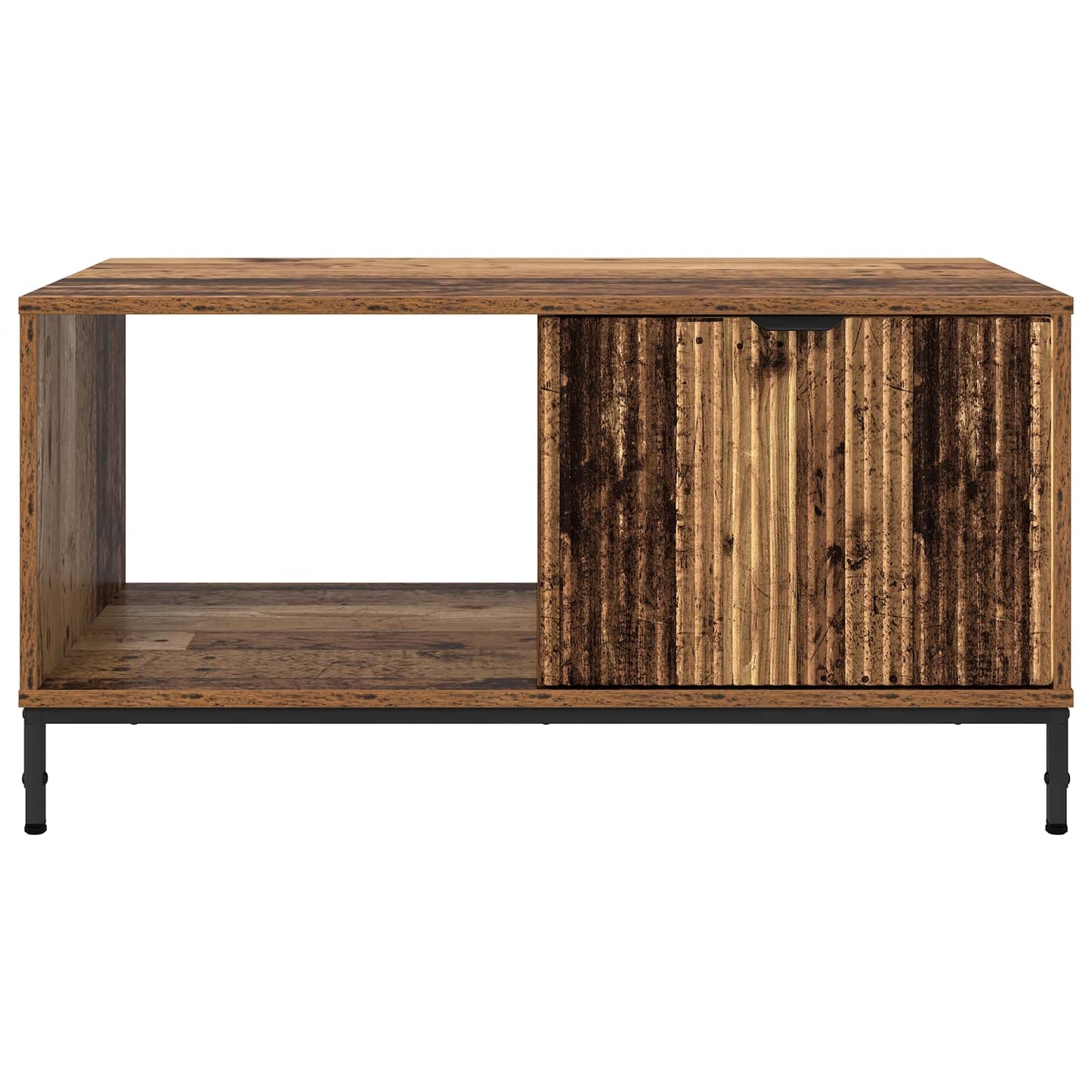 Dohányzóasztal Öreg fa 90 x 49 x 46 cm Szerelt Fa