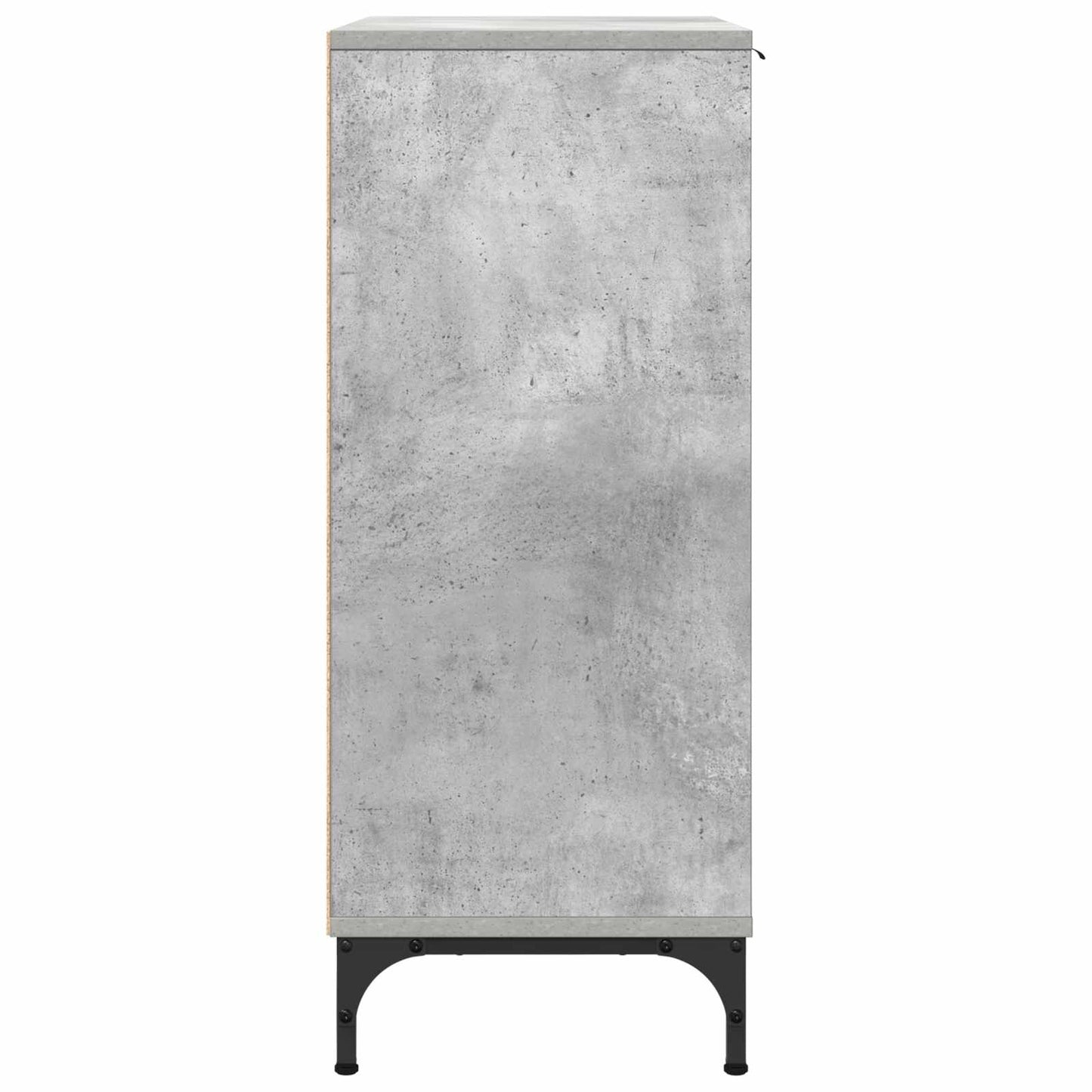 Széf Beton Szürke 89,5 x 33 x 82 cm Szerelt Fa