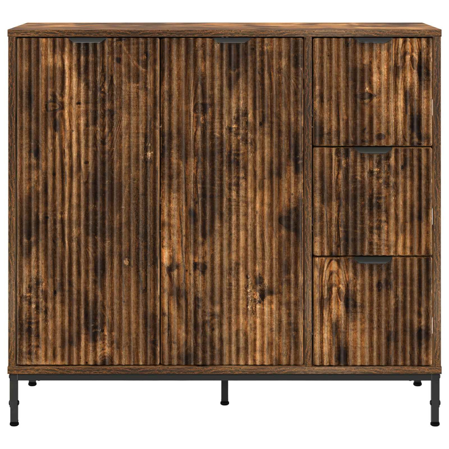 Széf Füstölt tölgy 89,5 x 33 x 82 cm Szerelt Fa