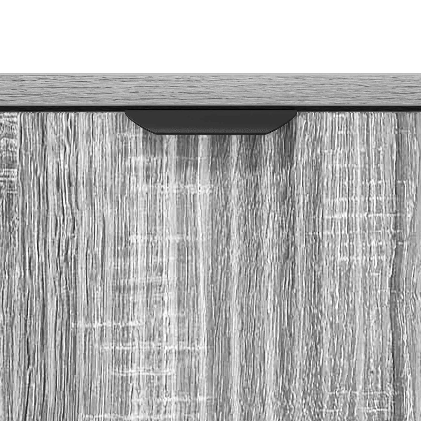 Széf Szürke Sonoma 89,5 x 33 x 82 cm Szerelt Fa