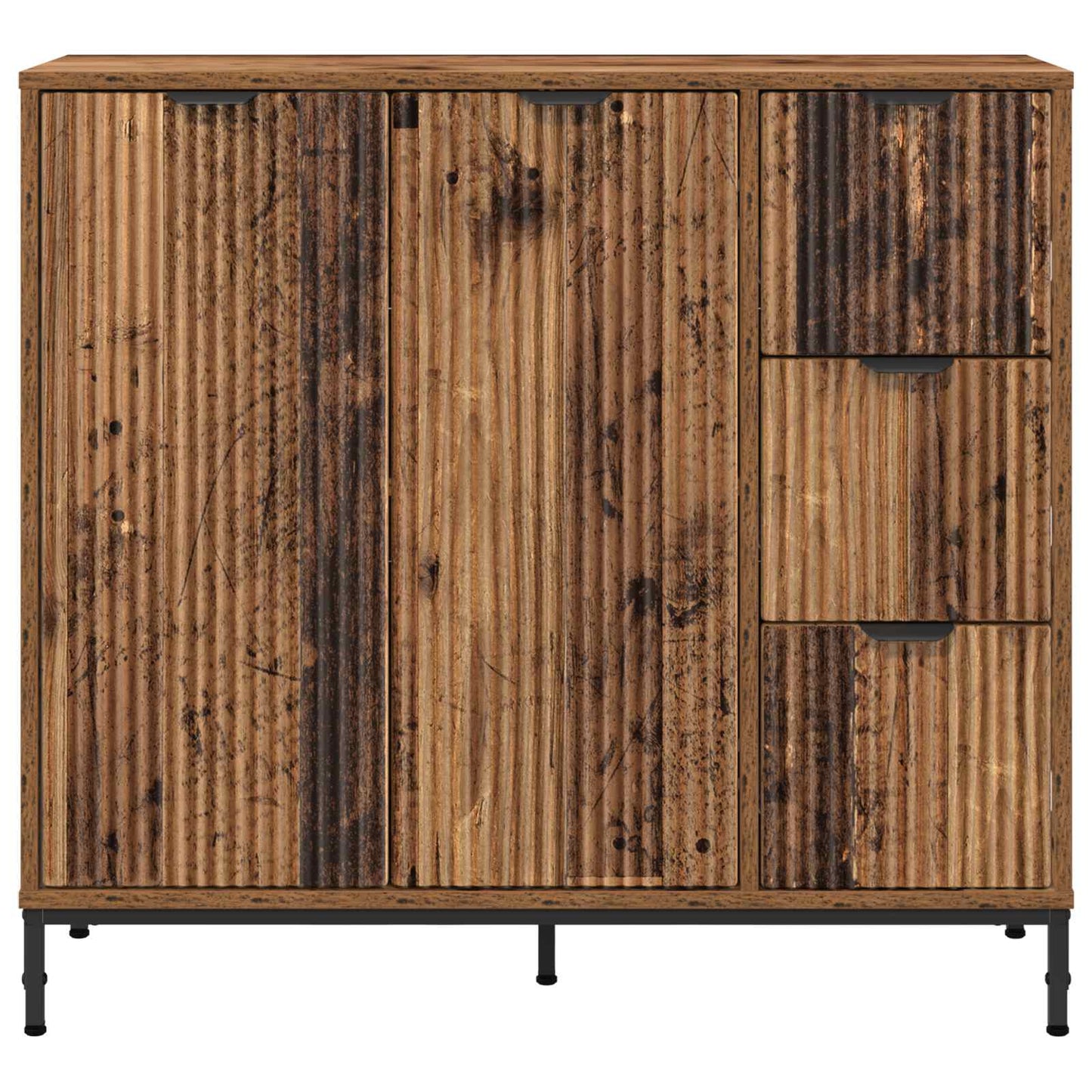 Széf Öreg fa 89,5 x 33 x 82 cm Szerelt Fa