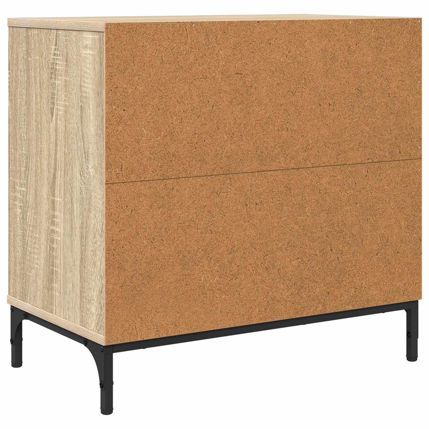 Éjjeli asztal sonoma tölgy 63.5 x 36 x 61 cm Szerelt fa