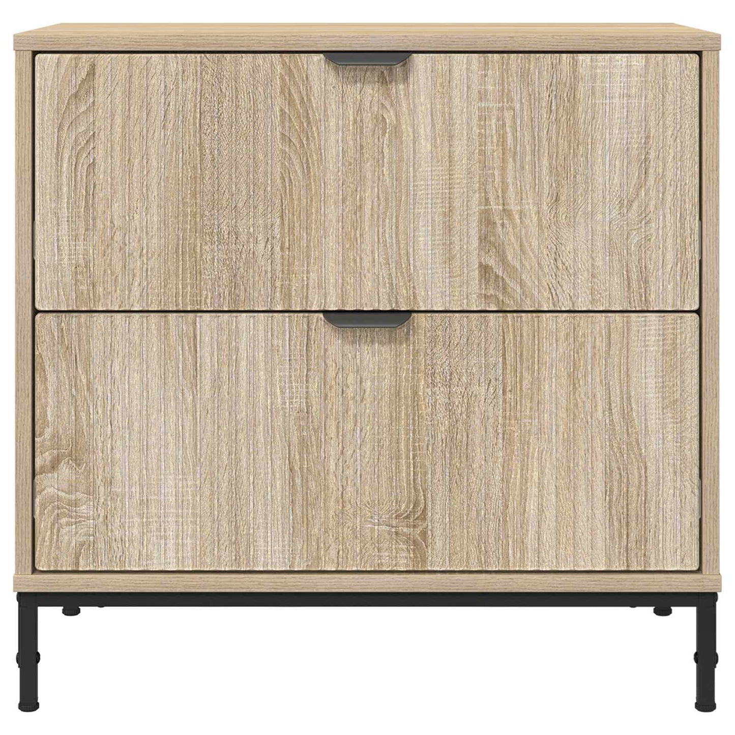Éjjeli asztal sonoma tölgy 63.5 x 36 x 61 cm Szerelt fa