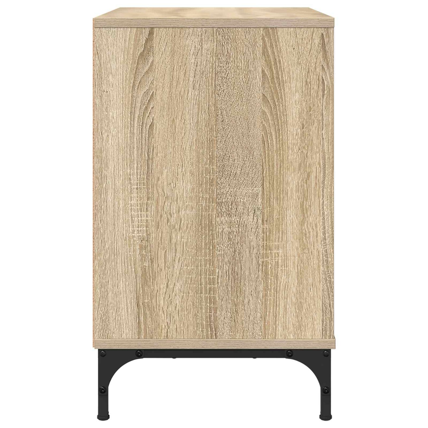Éjjeli asztal sonoma tölgy 63.5 x 36 x 61 cm Szerelt fa