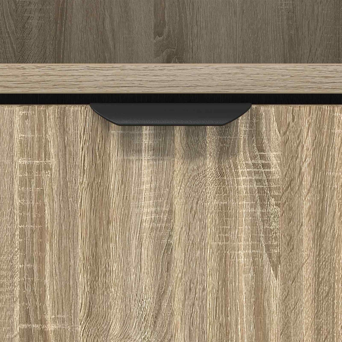 Éjjeliszekrény 2 db sonoma tölgy 49 x 36 x 61 cm Szerelt fa