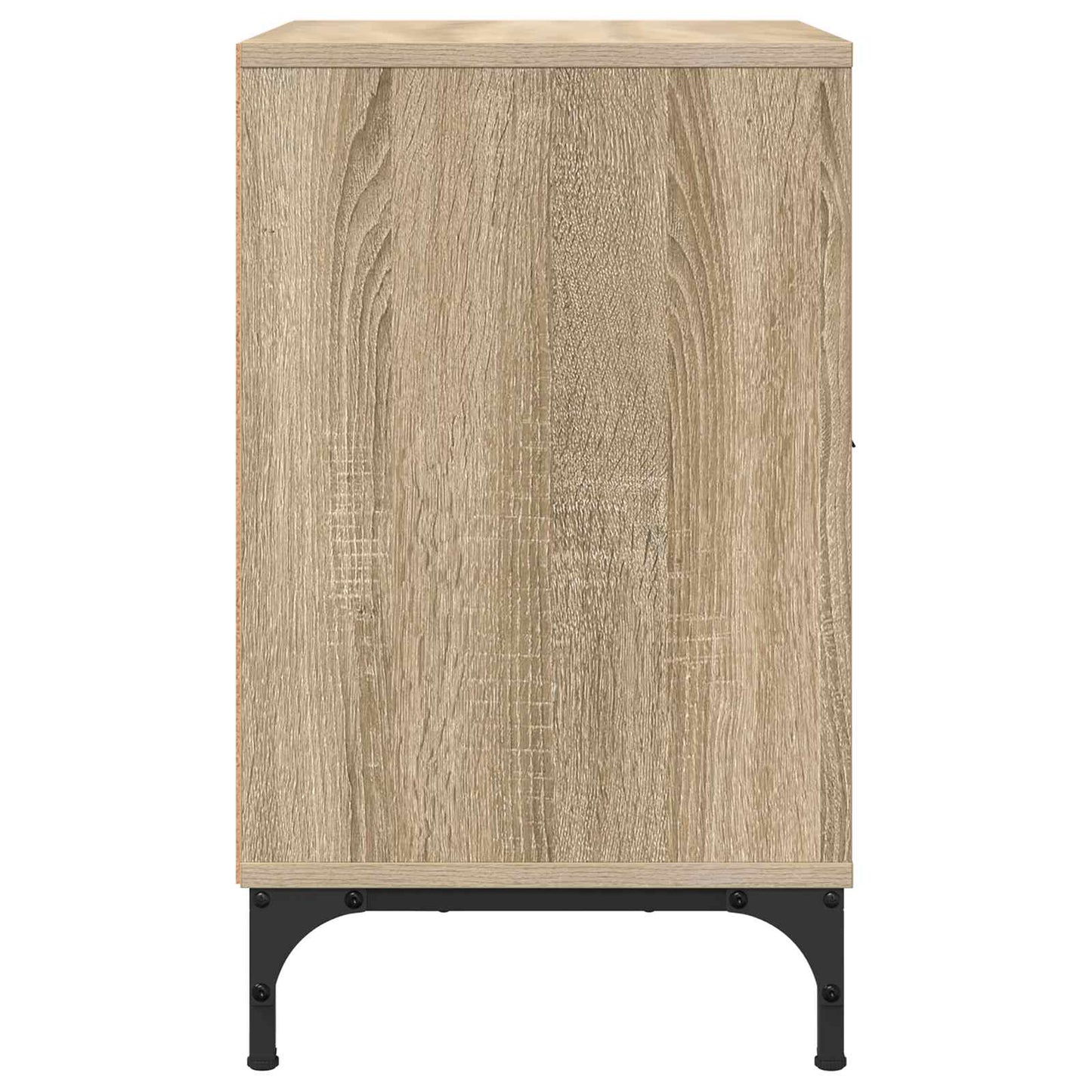 Éjjeliszekrény 2 db sonoma tölgy 49 x 36 x 61 cm Szerelt fa