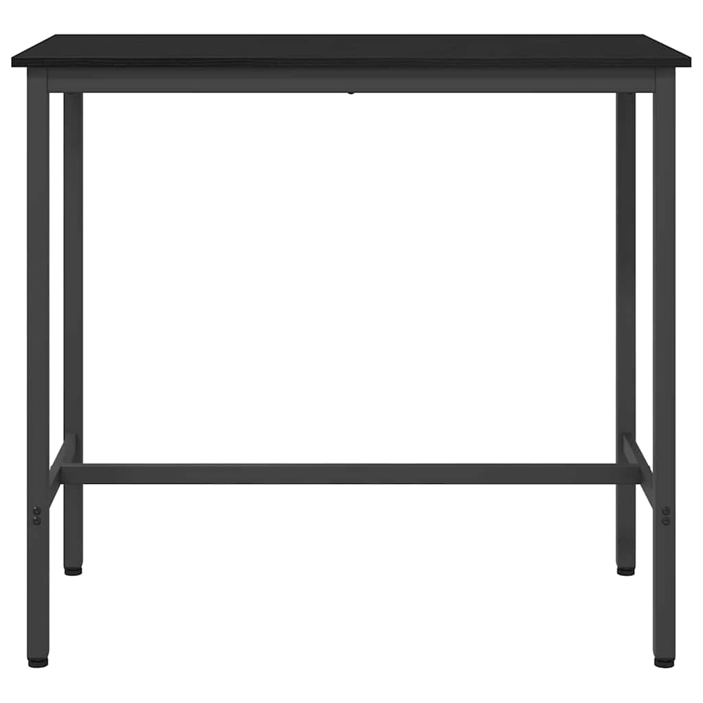 asztal Fekete tölgy 100 x 50 x 90,5 cm Műszaki fa és acél