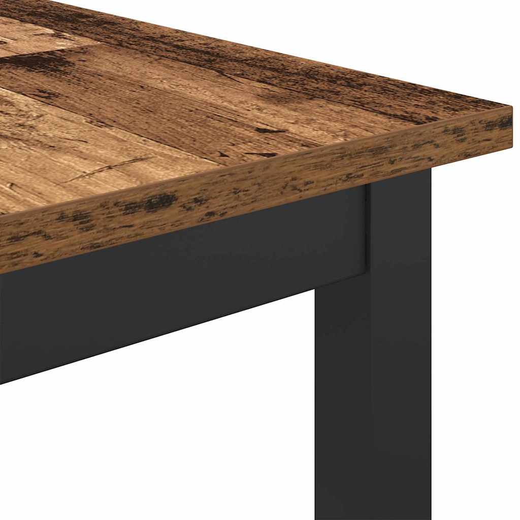 asztal Öreg fa 100 x 50 x 90,5 cm Műszaki fa és acél