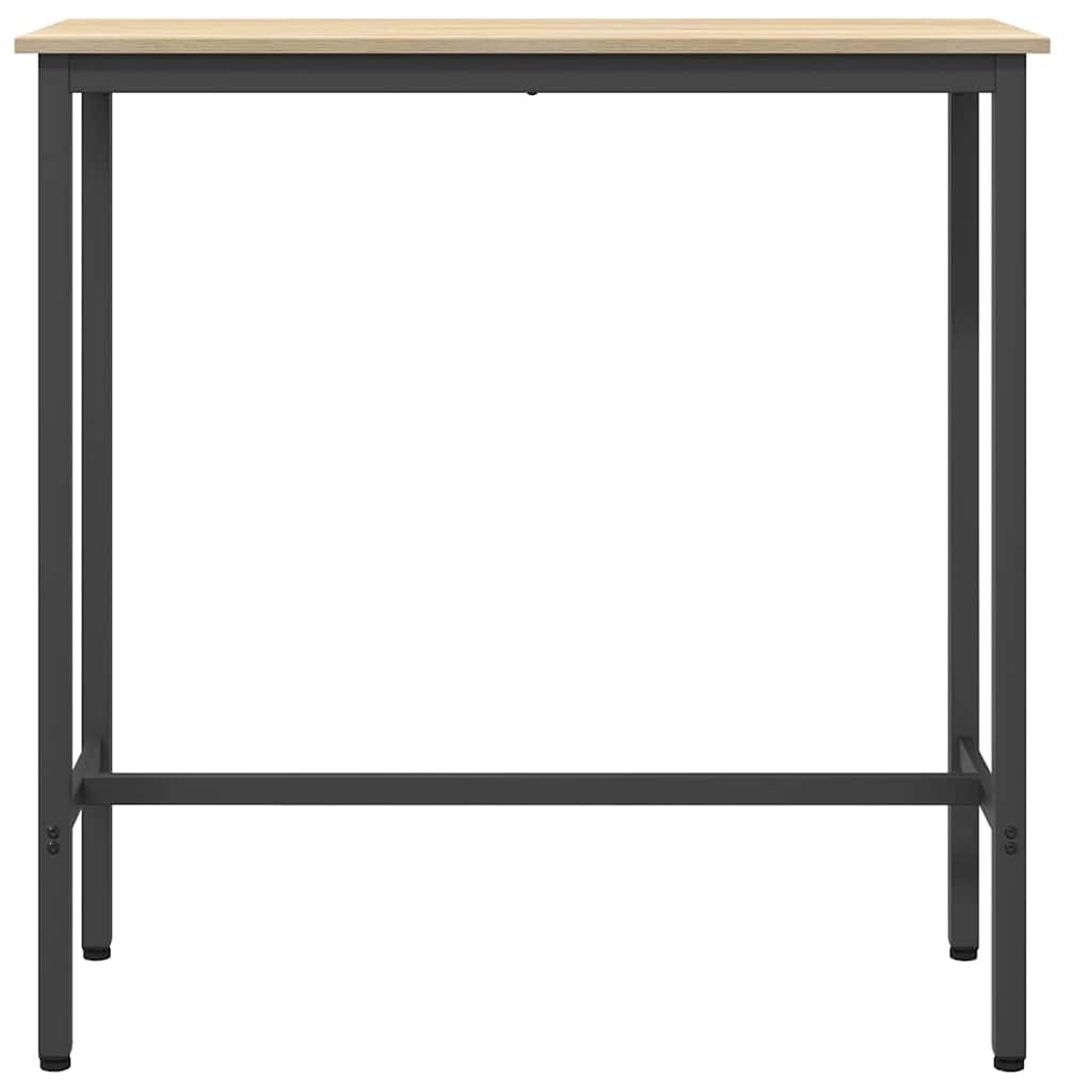 asztal Sonoma tölgy 100 x 40 x 100,5 cm Műszaki fa és acél