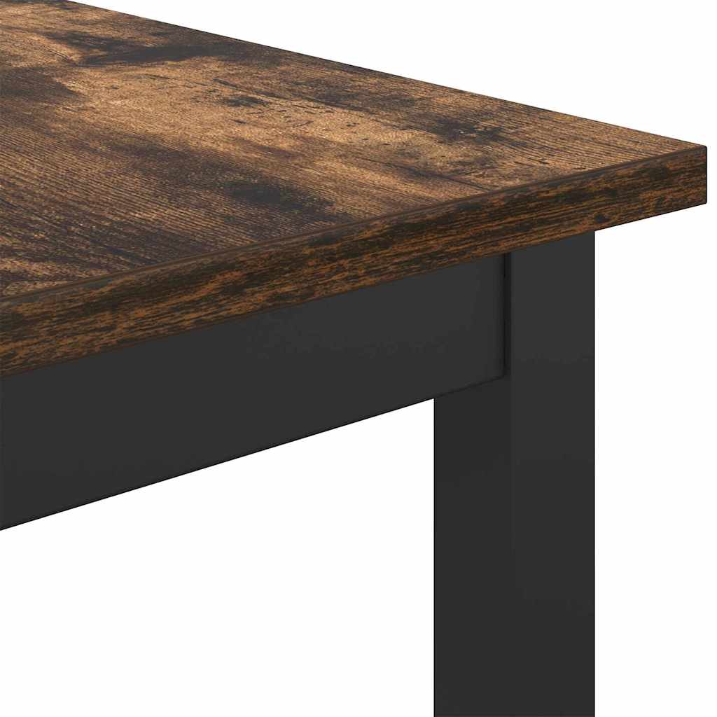 asztal Füstölt tölgy 100 x 40 x 100,5 cm Műszaki fa és acél