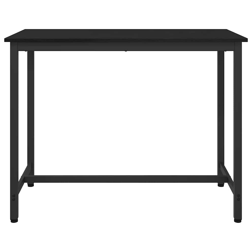 asztal Fekete tölgy 100 x 50 x 76,5 cm Műszaki fa és acél