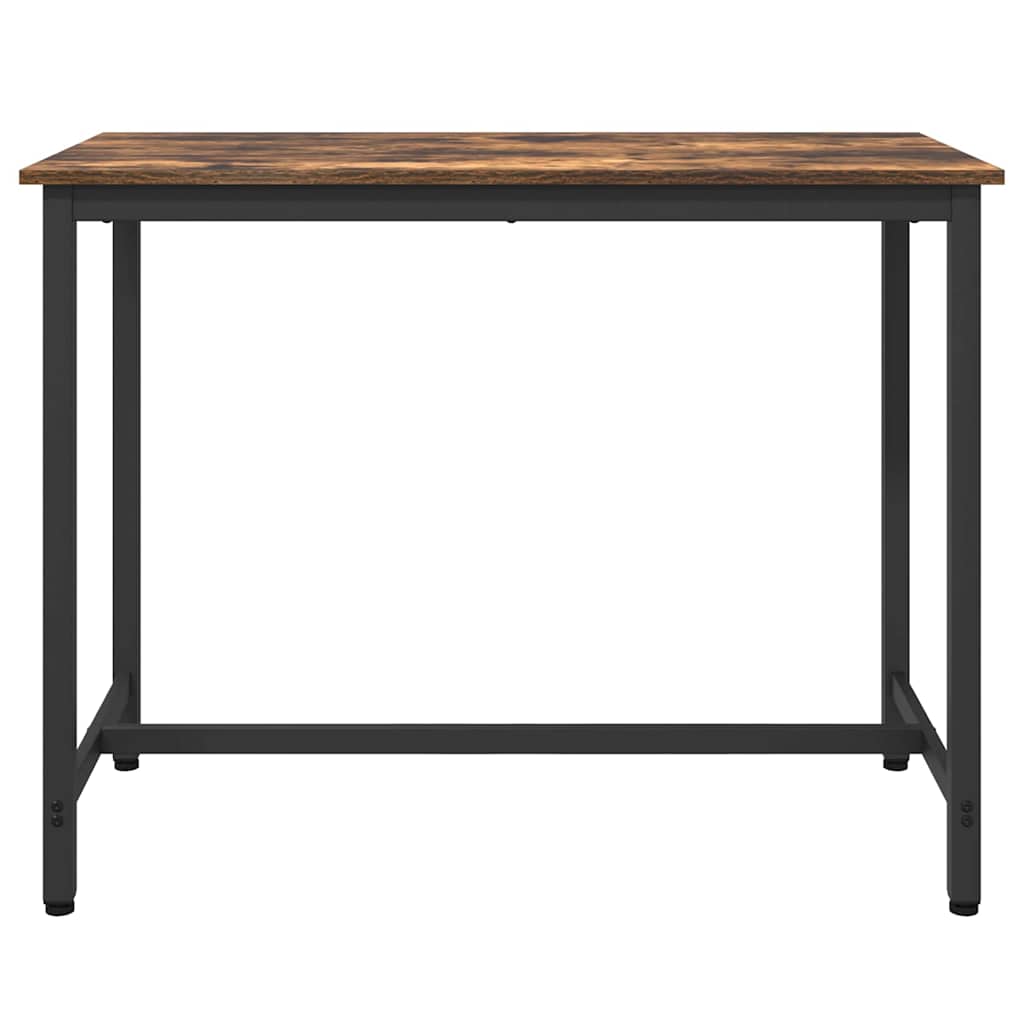 asztal Füstölt tölgy 100 x 50 x 76,5 cm Műszaki fa és acél