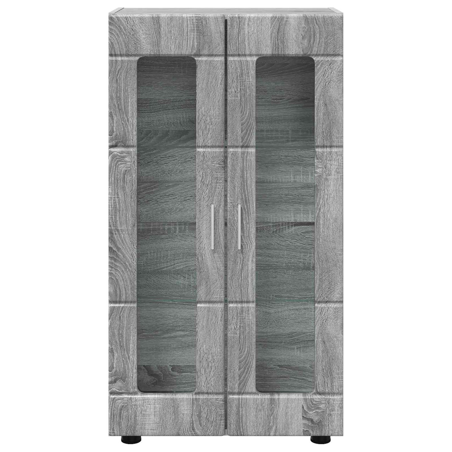 Széf FLORIN 55,5 x 29 x 100 cm Szürke Sonoma Szerelt Fa
