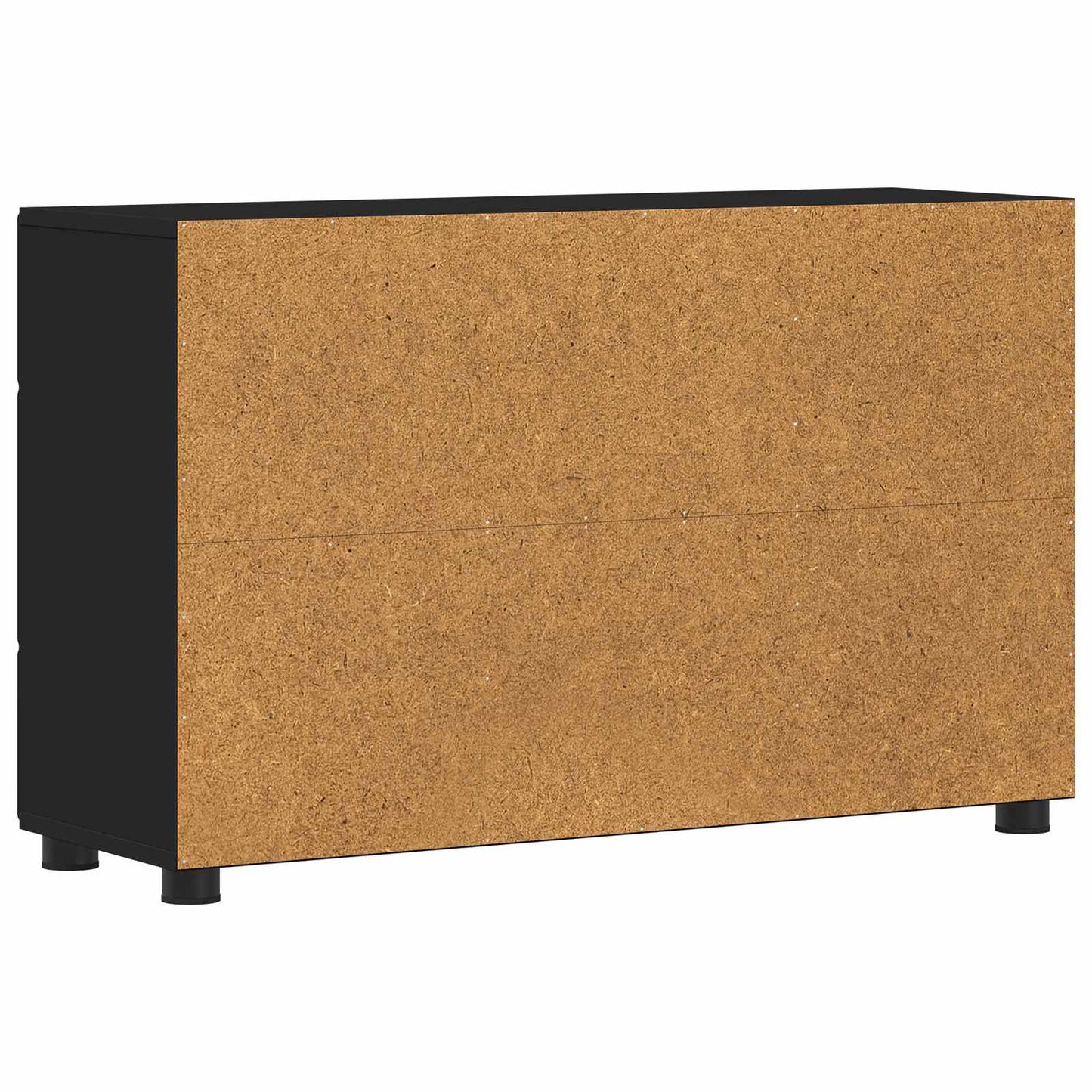 Széf FLORIN 88,5 x 30,5 x 55,5 cm Fekete Szerelt Fa