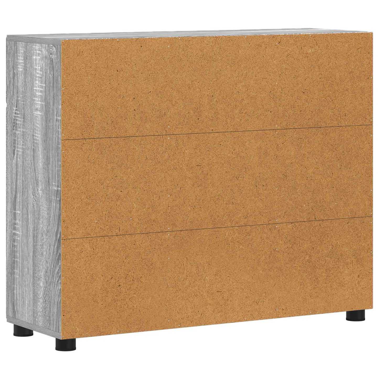 Széf FLORIN 88,5 x 30,5 x 73 cm Szürke Sonoma Szerelt Fa