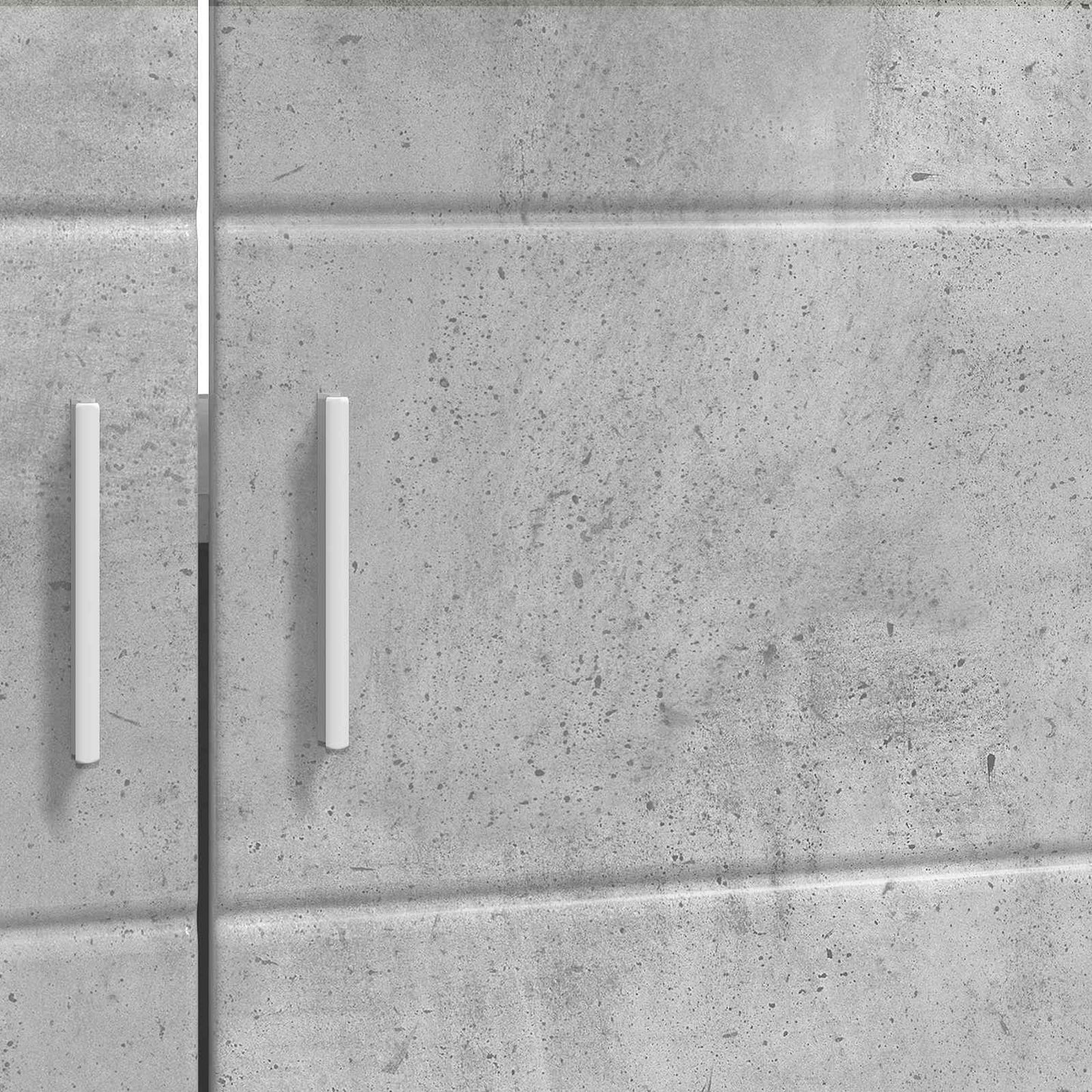 Fürdőszobai Szekrény Szett TULUM Beton Szürke 60 x 34 x 63 cm
