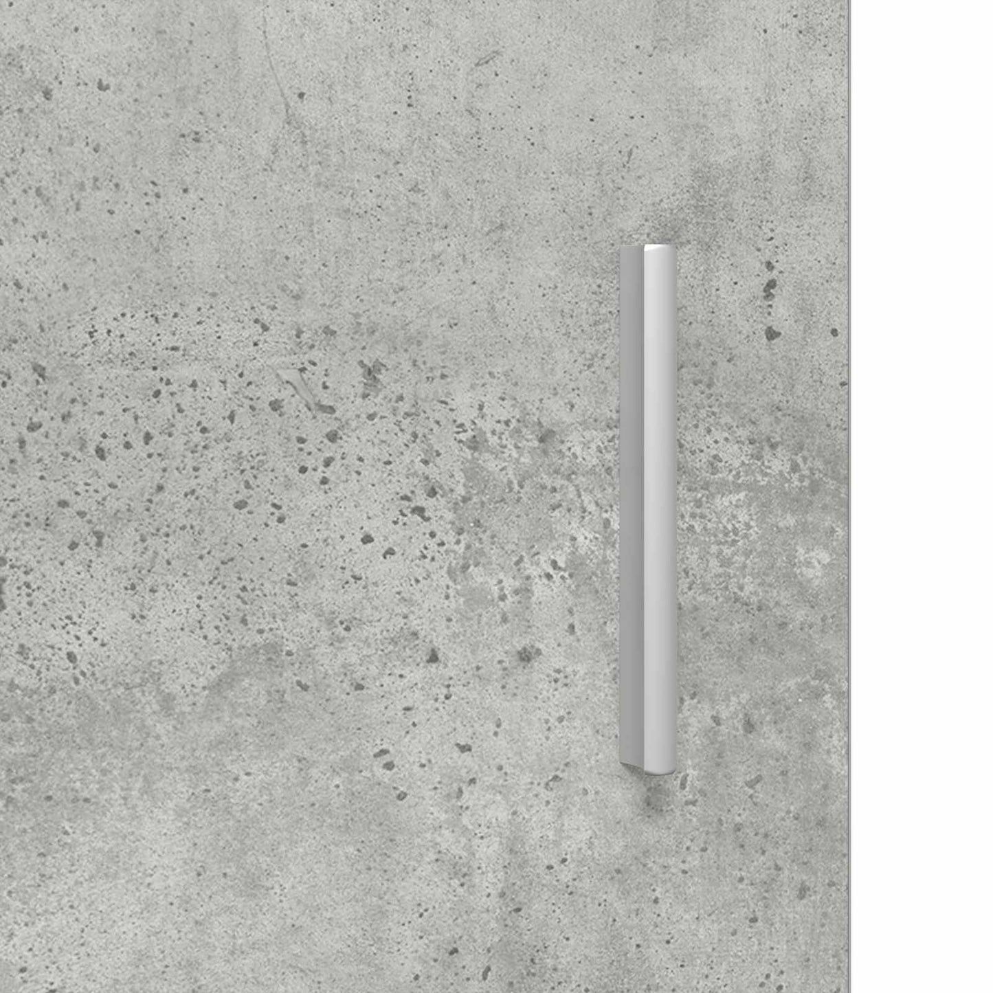 Fürdőszobai Szekrény Szett TULUM Beton Szürke 60 x 34 x 63 cm