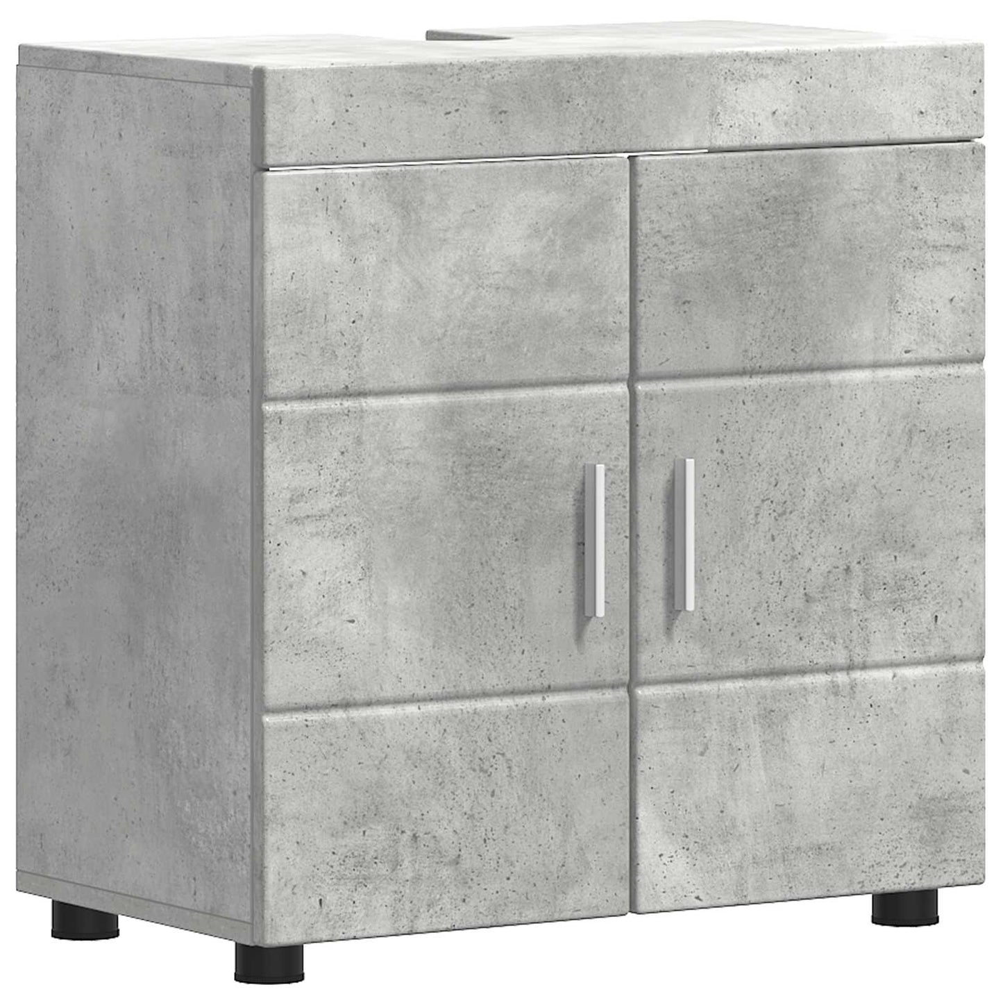 Fürdőszobai Szekrény Szett TULUM Beton Szürke 60 x 34 x 63 cm