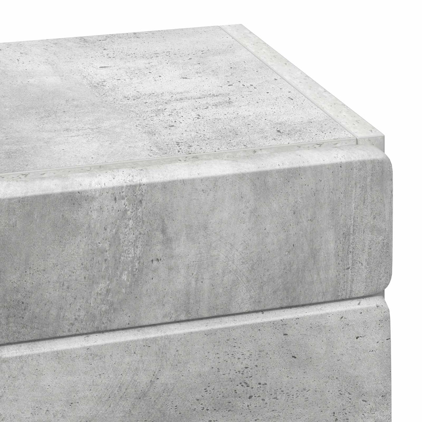 Fürdőszobai faliszekrény TULUM Beton Szürke 37 x 24,5 x 86 cm