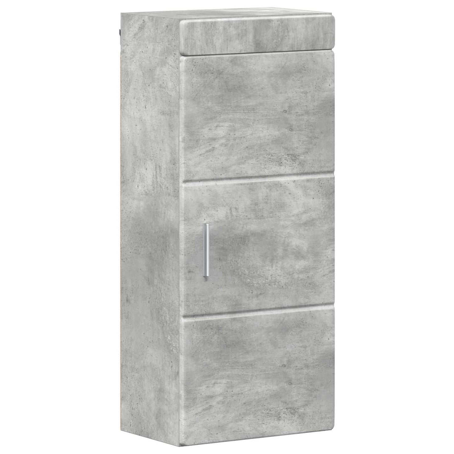 Fürdőszobai faliszekrény TULUM Beton Szürke 37 x 24,5 x 86 cm