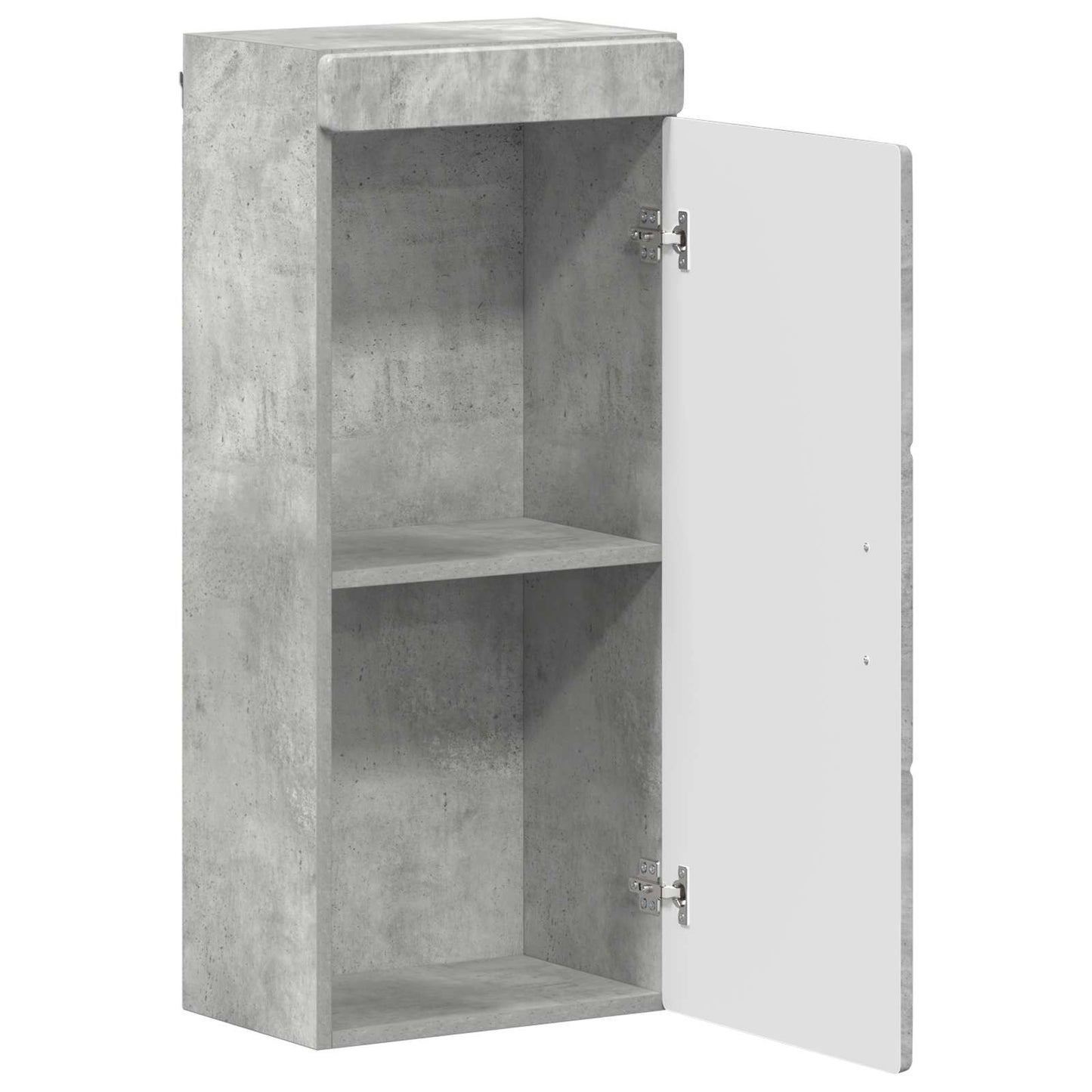 Fürdőszobai faliszekrény TULUM Beton Szürke 37 x 24,5 x 86 cm