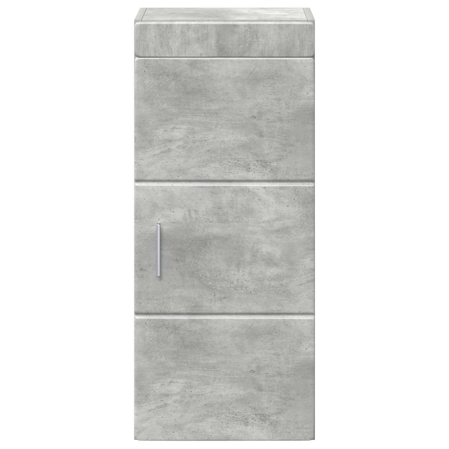 Fürdőszobai faliszekrény TULUM Beton Szürke 37 x 24,5 x 86 cm