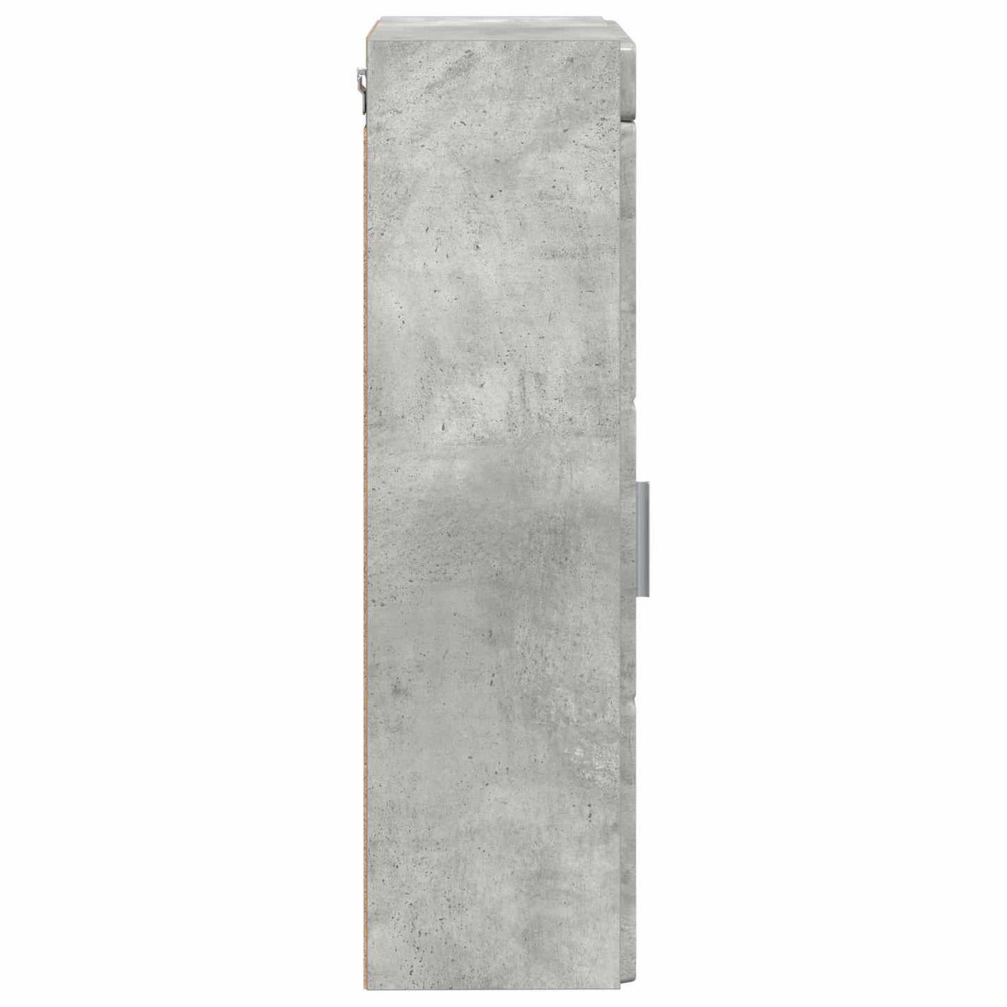Fürdőszobai faliszekrény TULUM Beton Szürke 37 x 24,5 x 86 cm