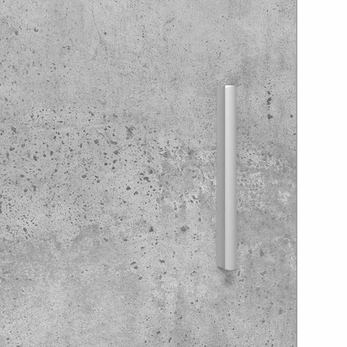 Fürdőszobai Szekrény Szett TULUM Beton Szürke