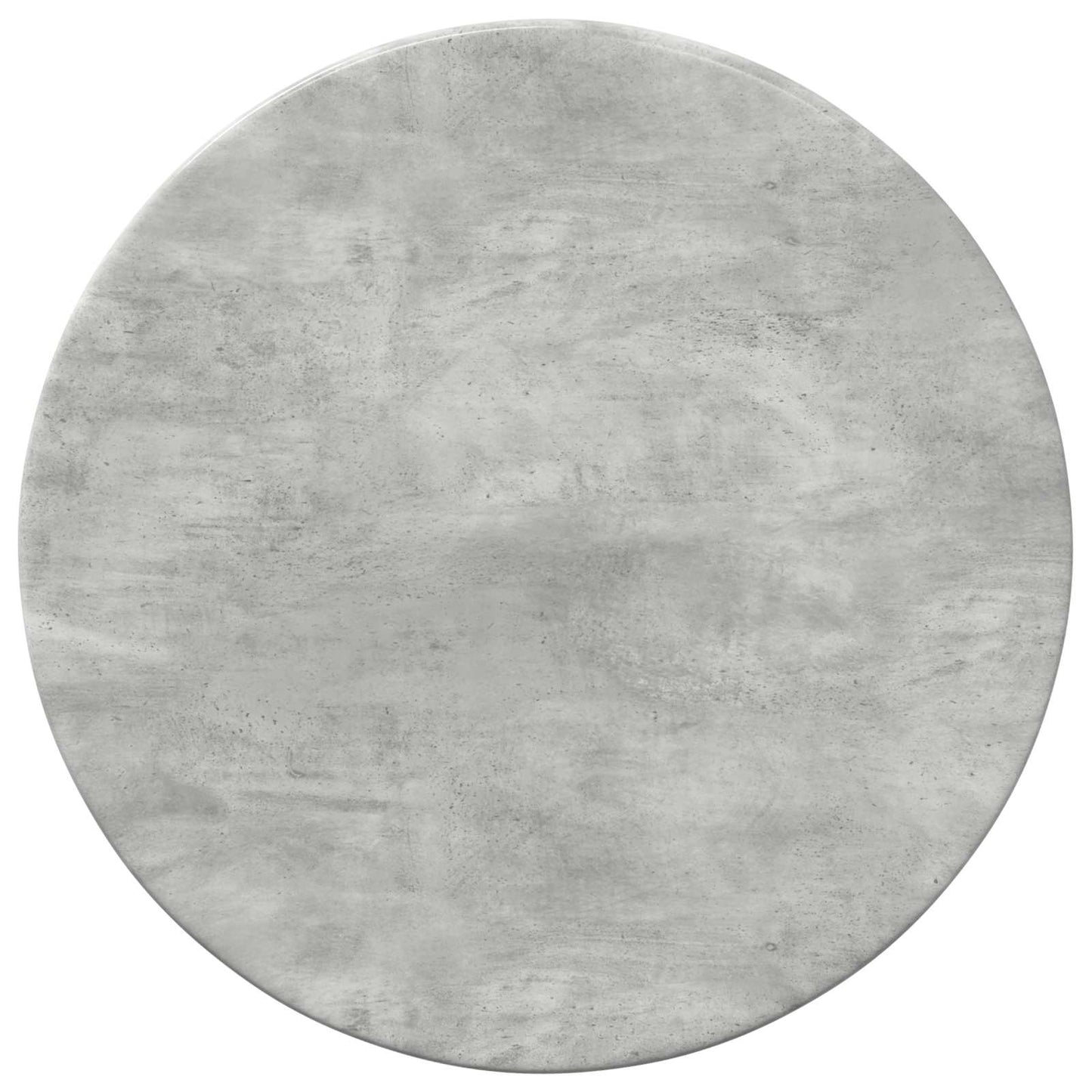 Asztallap Ø 30 x 1,5 cm Kerek Szerelt Fa Betonszürke