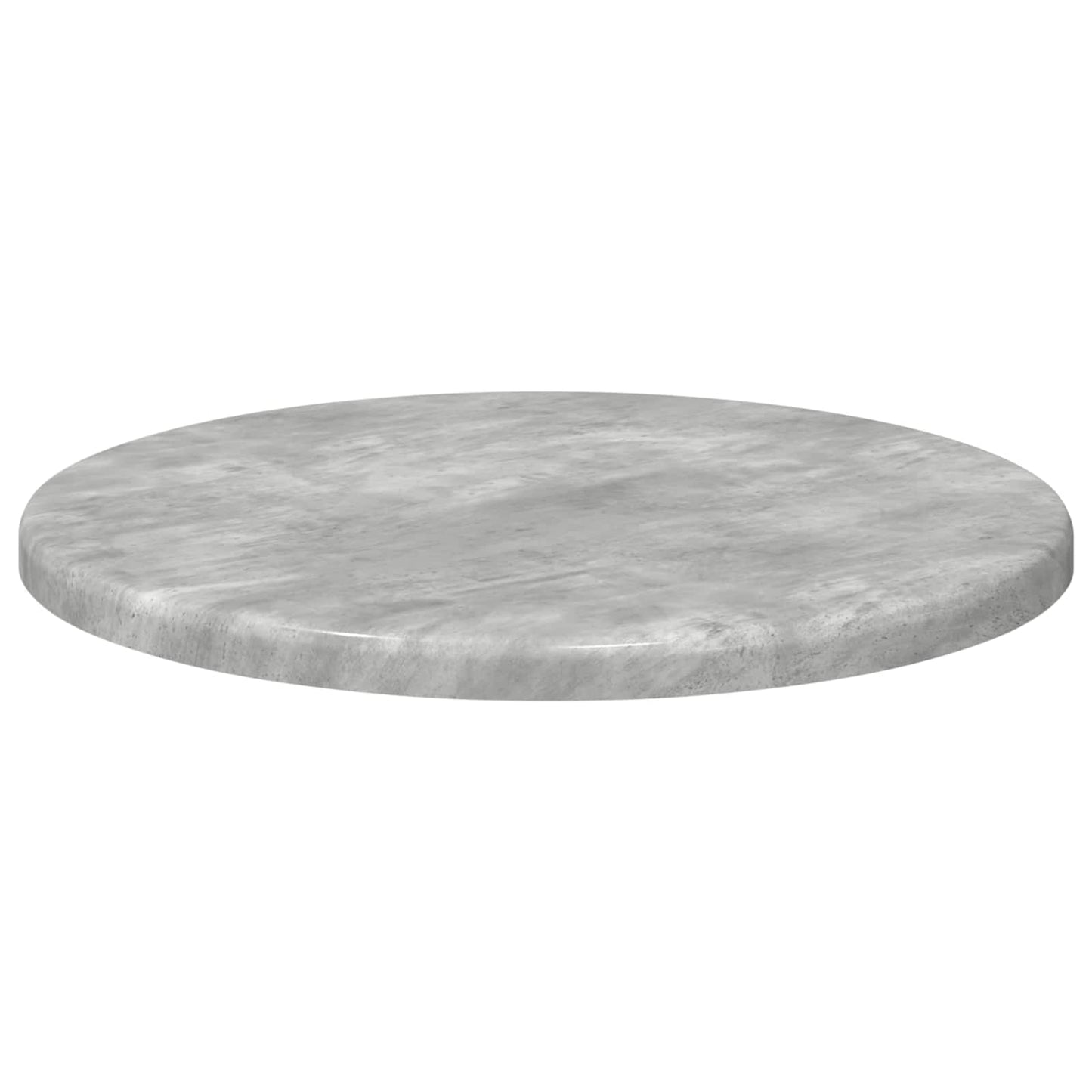 Asztallap Ø 30 x 1,5 cm Kerek Szerelt Fa Betonszürke