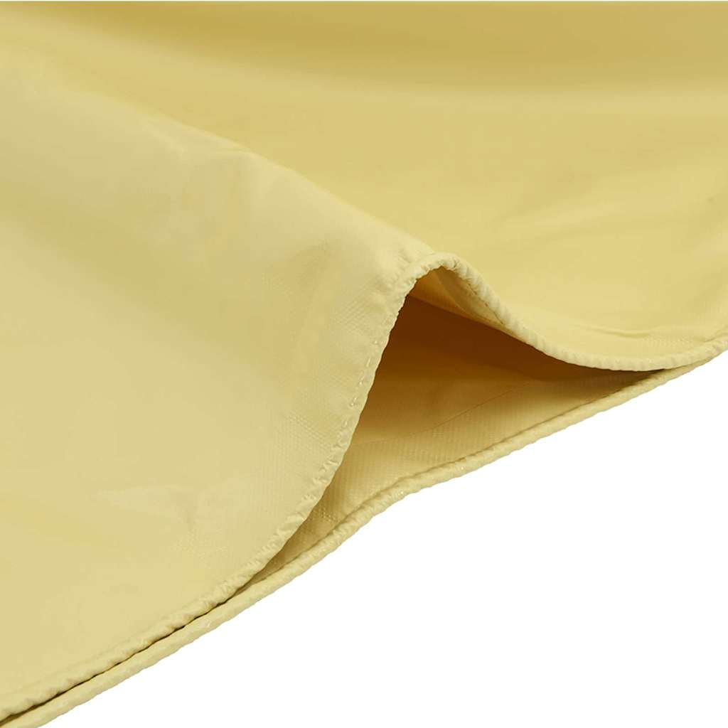 Ponyva 650g / m² Bézs 1,5 x 6 m Vászon PVC bevonattal