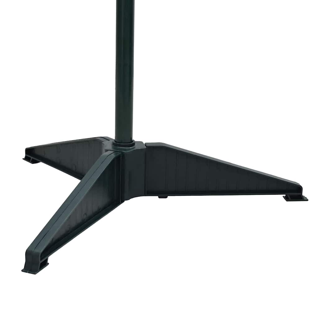 Mű karácsonyfa 50 LED-del állvánnyal Fehér 120 cm PVC
