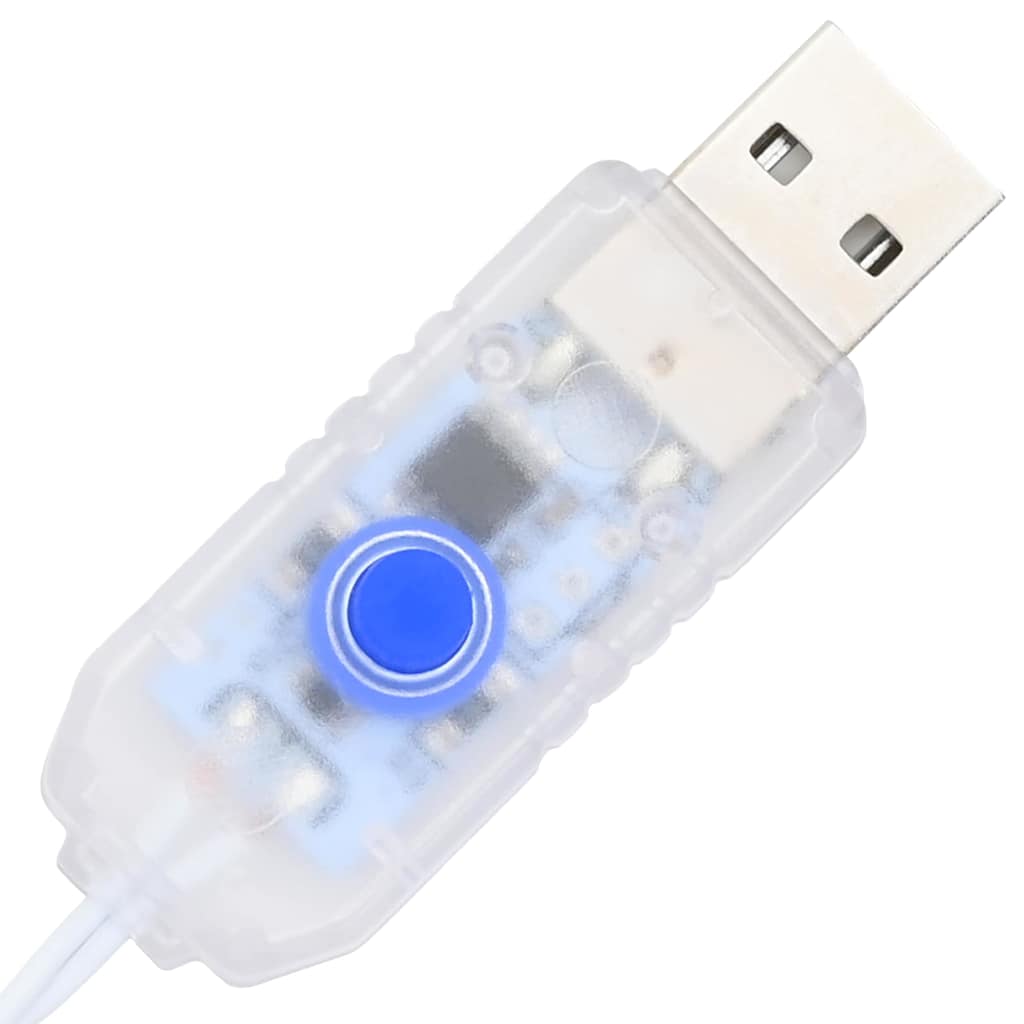 Mű karácsonyfa 200 LED-del állvánnyal Zöld 210 cm PVC