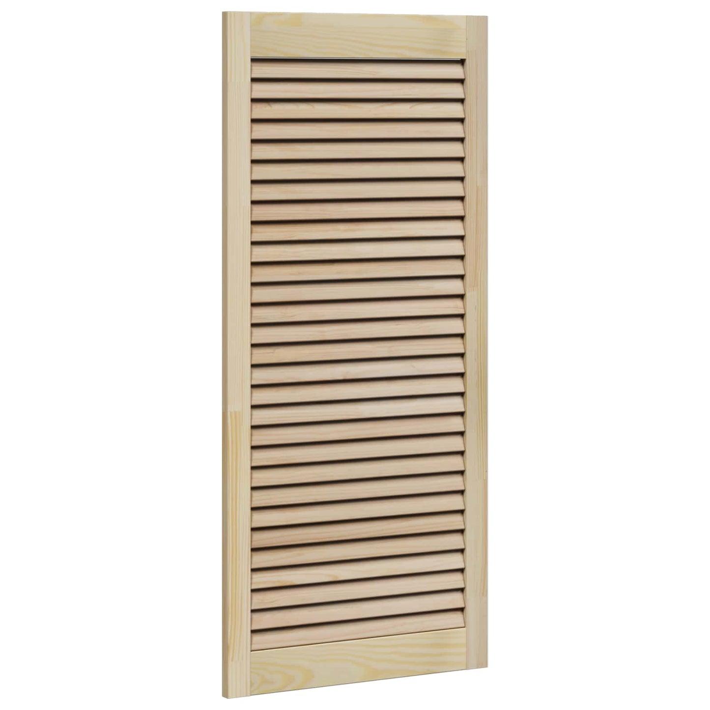 Széfajtó 4 pcs Természetes 49,5 x 2,1 x 110 cm Tömör fenyőfa