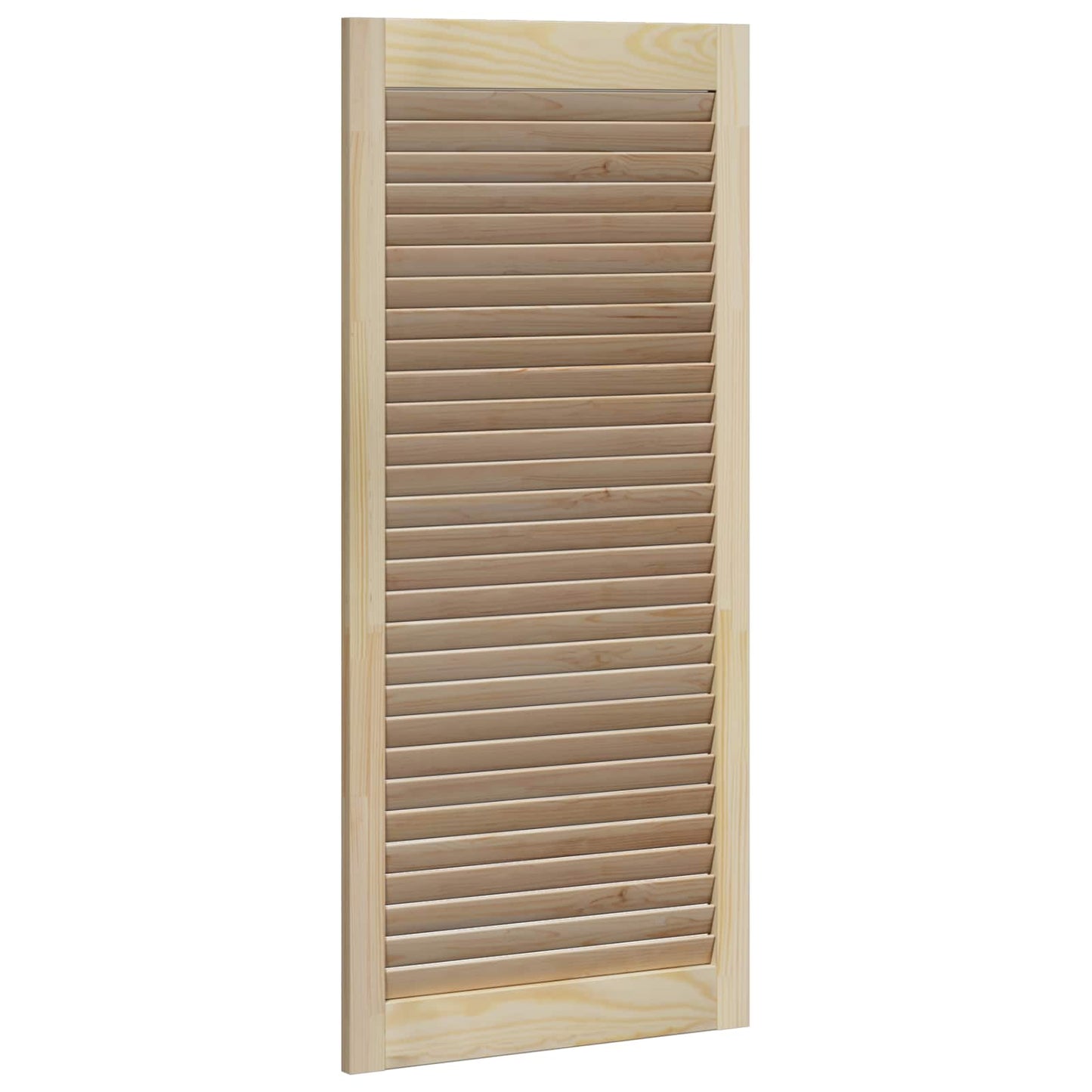 Széfajtó 4 pcs Természetes 49,5 x 2,1 x 110 cm Tömör fenyőfa